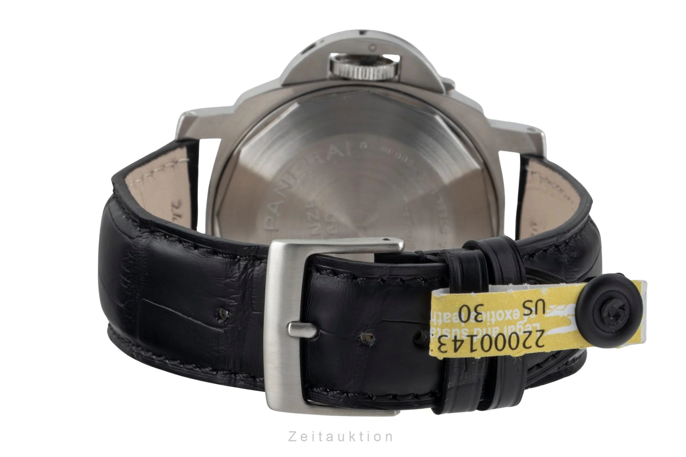 Panerai Luminor Marina steel automatic men's watch PAM00086 LP: 8900EUR  [2506026] - Image 14