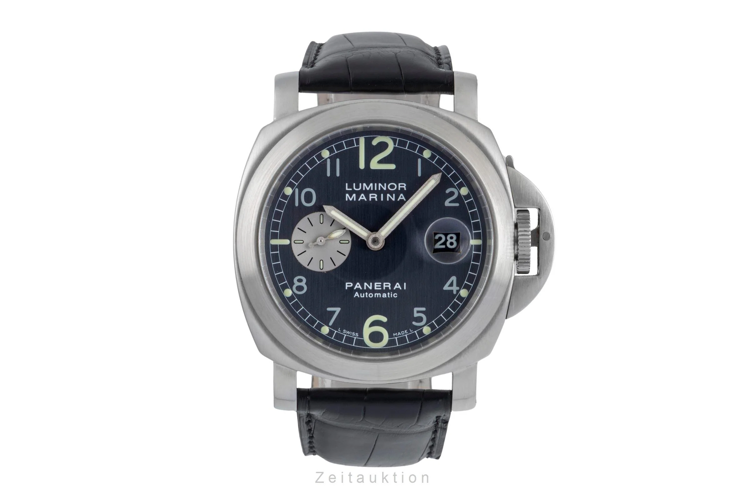 Panerai Luminor Marina steel automatic men's watch PAM00086 LP: 8900EUR  [2506026] - Image 5