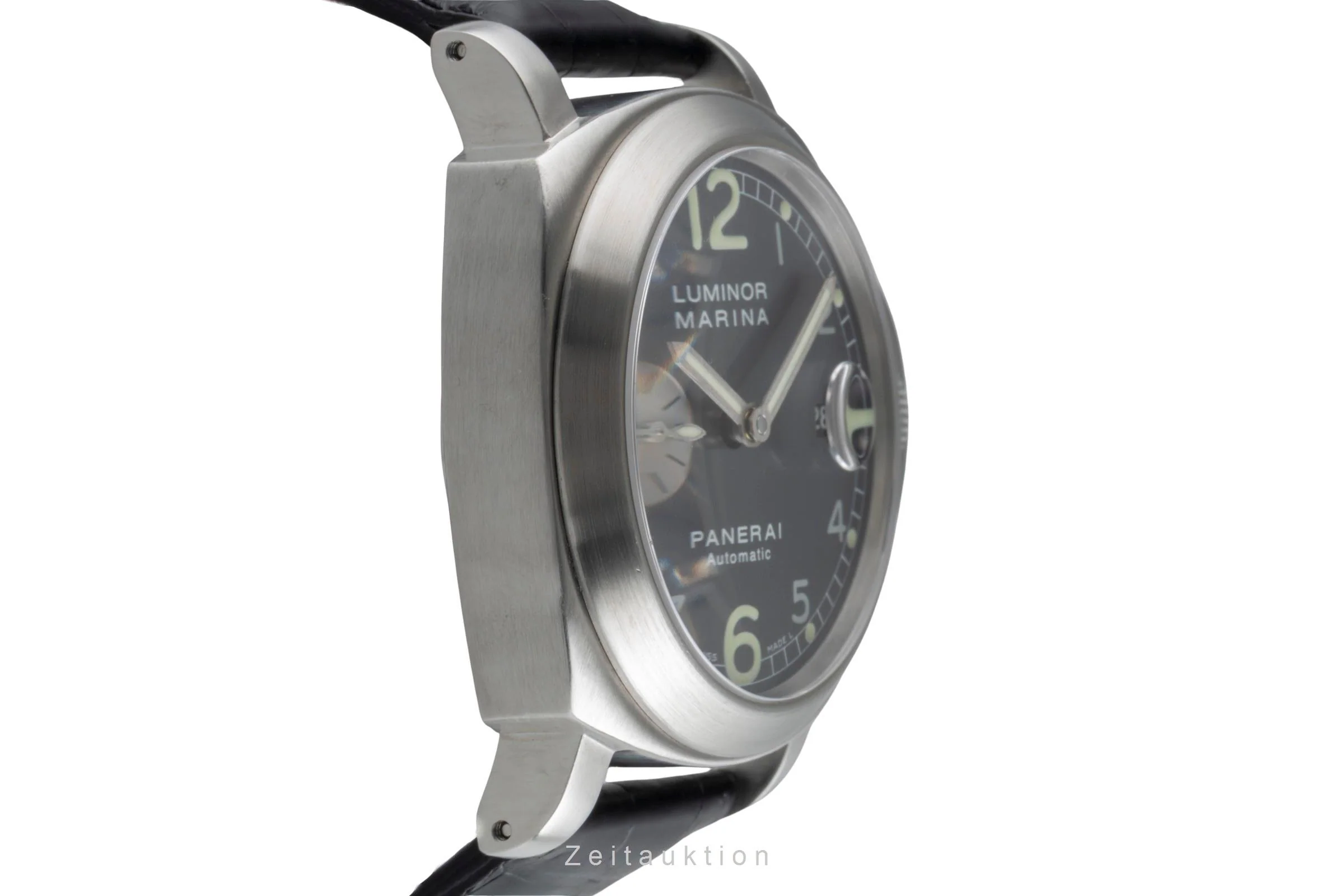Panerai Luminor Marina steel automatic men's watch PAM00086 LP: 8900EUR  [2506026] - Image 7