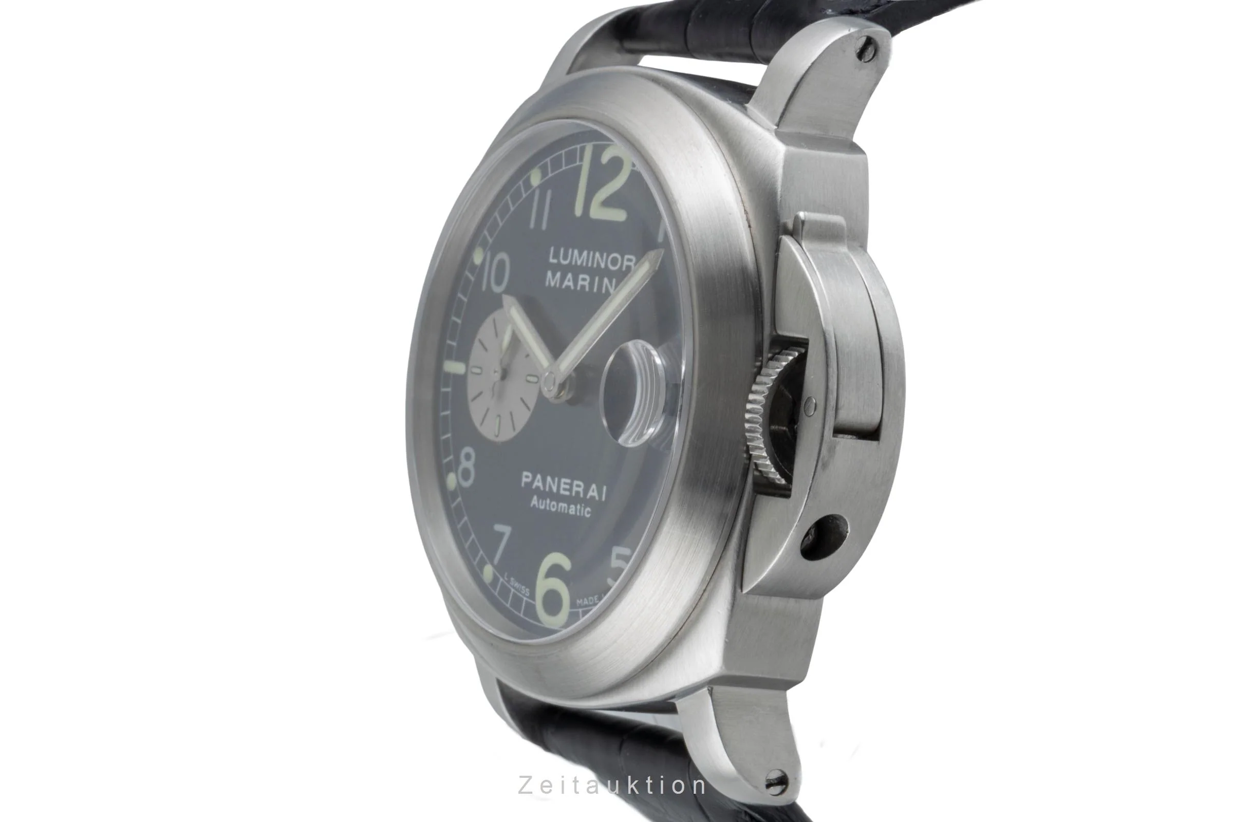 Panerai Luminor Marina steel automatic men's watch PAM00086 LP: 8900EUR  [2506026] - Image 8