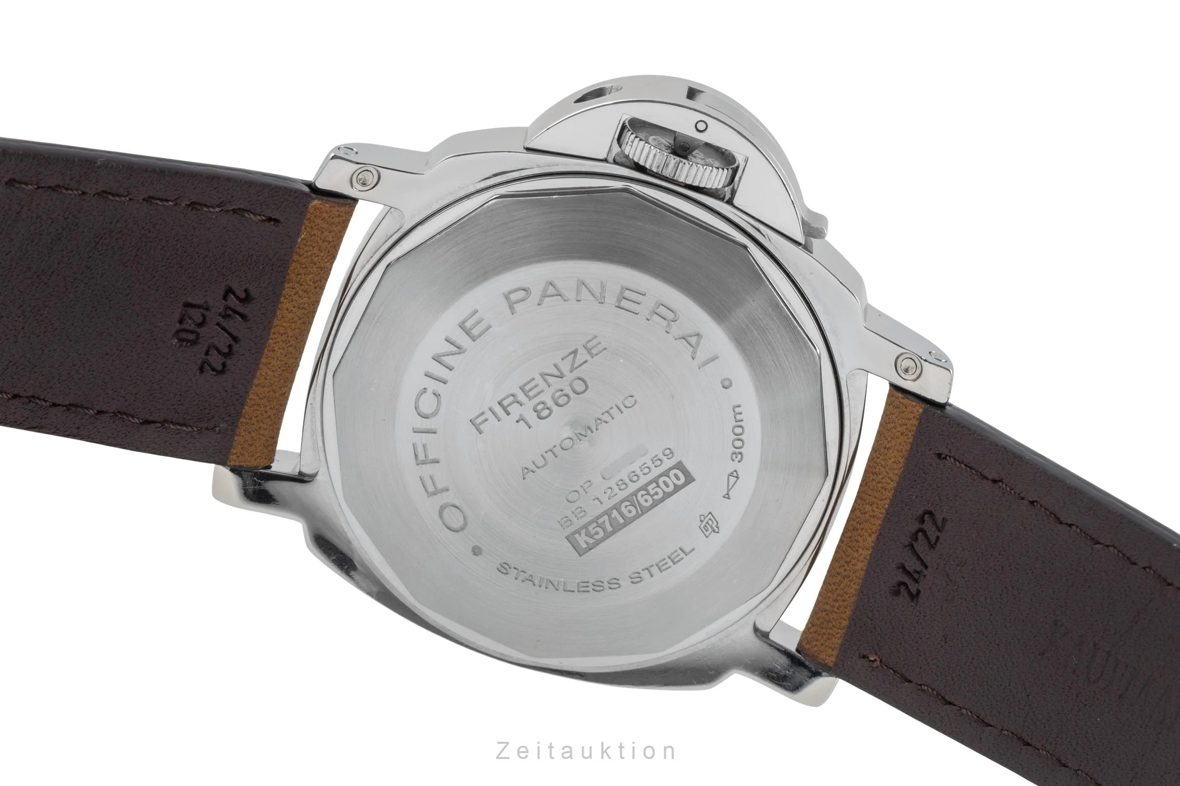 Panerai Luminor Marina steel automatic men's watch PAM00104  [2505798] - Image 12
