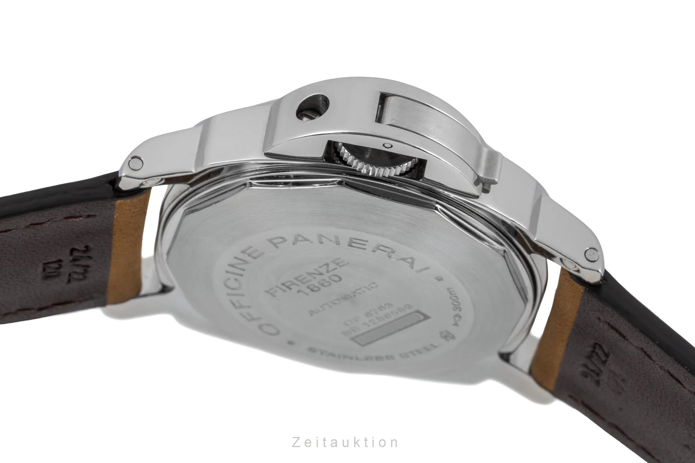 Panerai Luminor Marina steel automatic men's watch PAM00104  [2505798] - Image 13