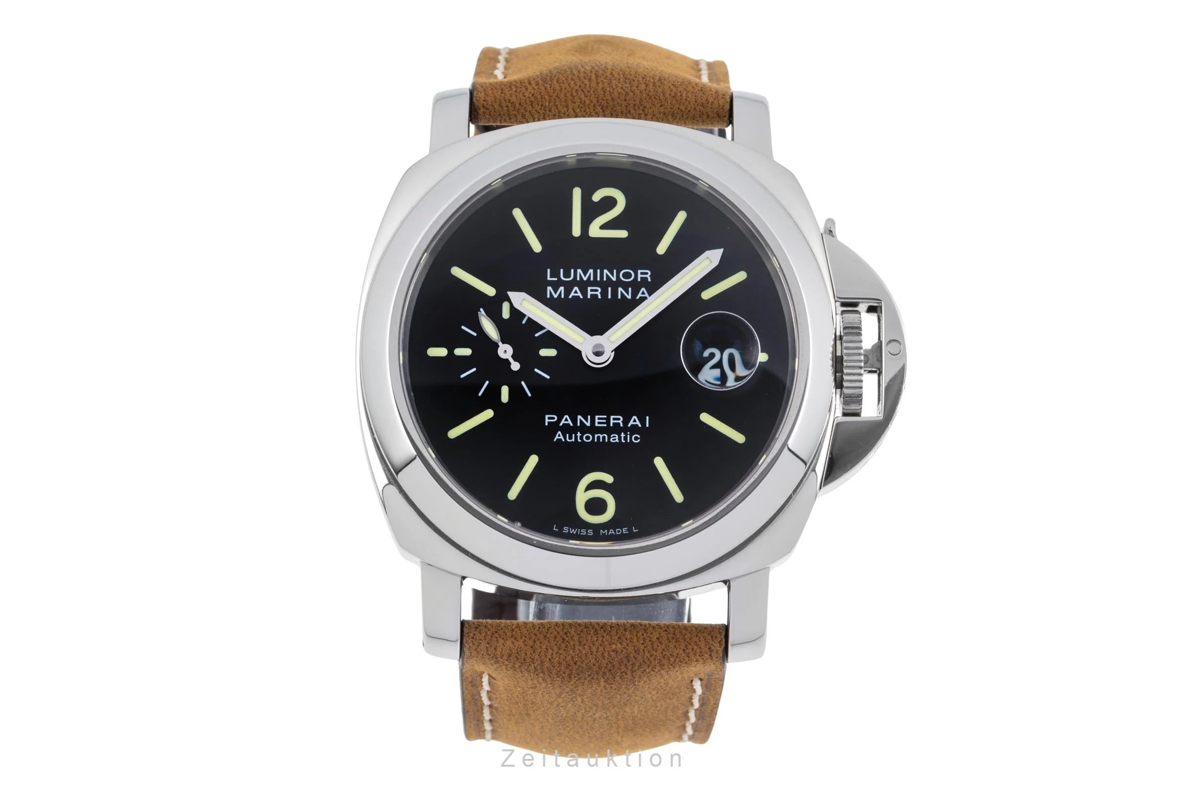 Panerai Luminor Marina steel automatic men's watch PAM00104  [2505798] - Image 5