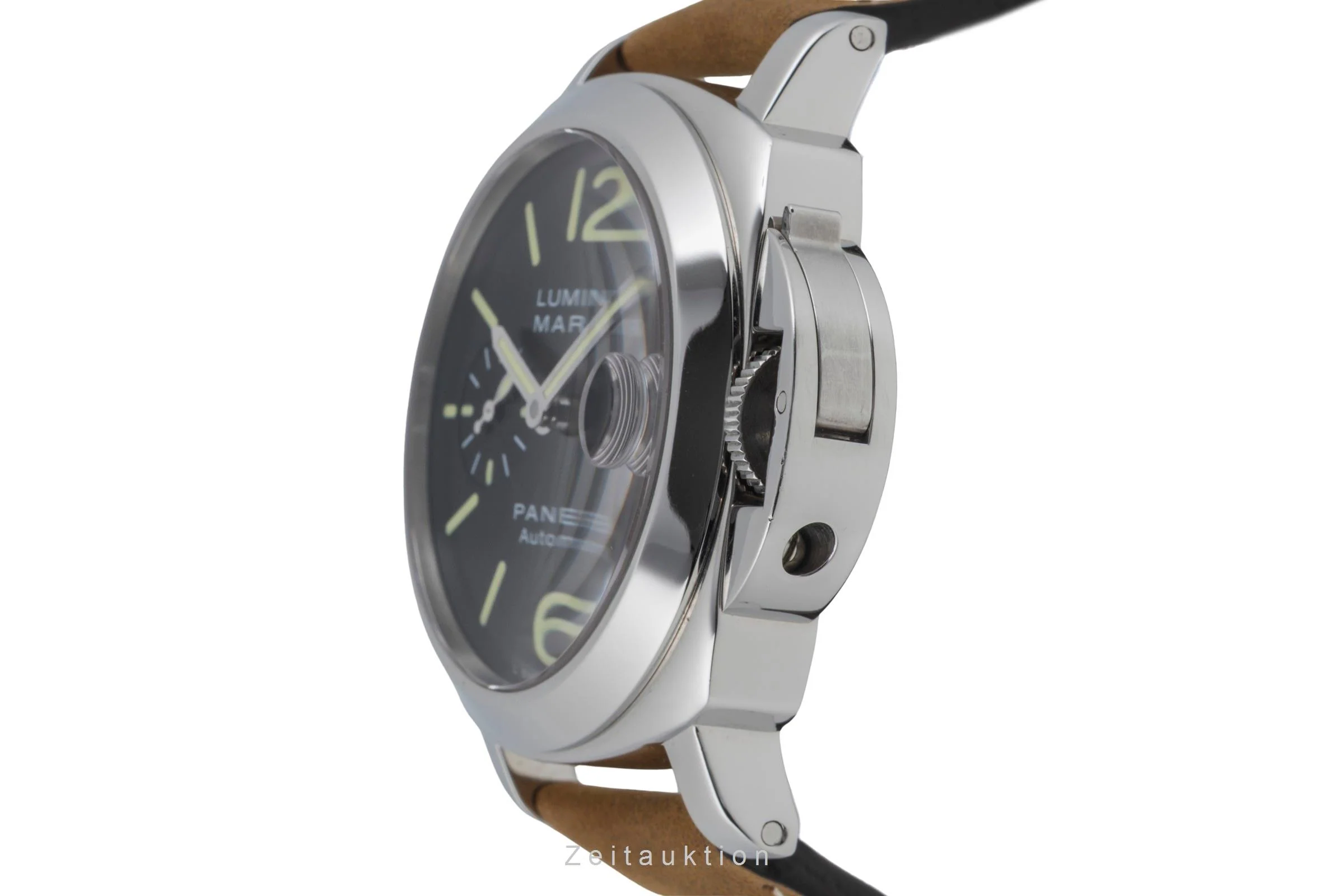 Panerai Luminor Marina steel automatic men's watch PAM00104  [2505798] - Image 7