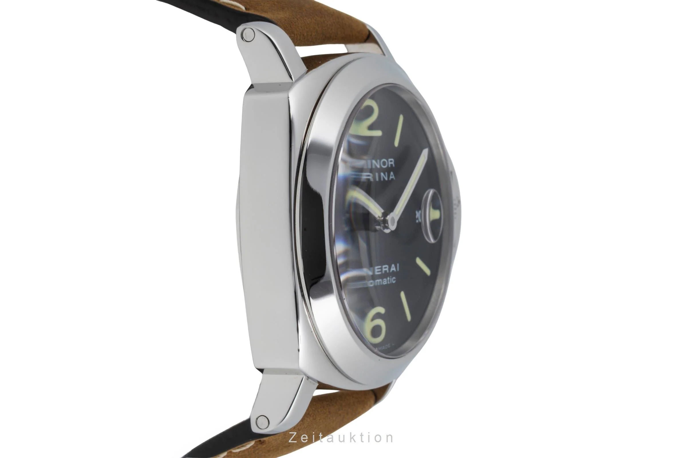 Panerai Luminor Marina steel automatic men's watch PAM00104  [2505798] - Image 8