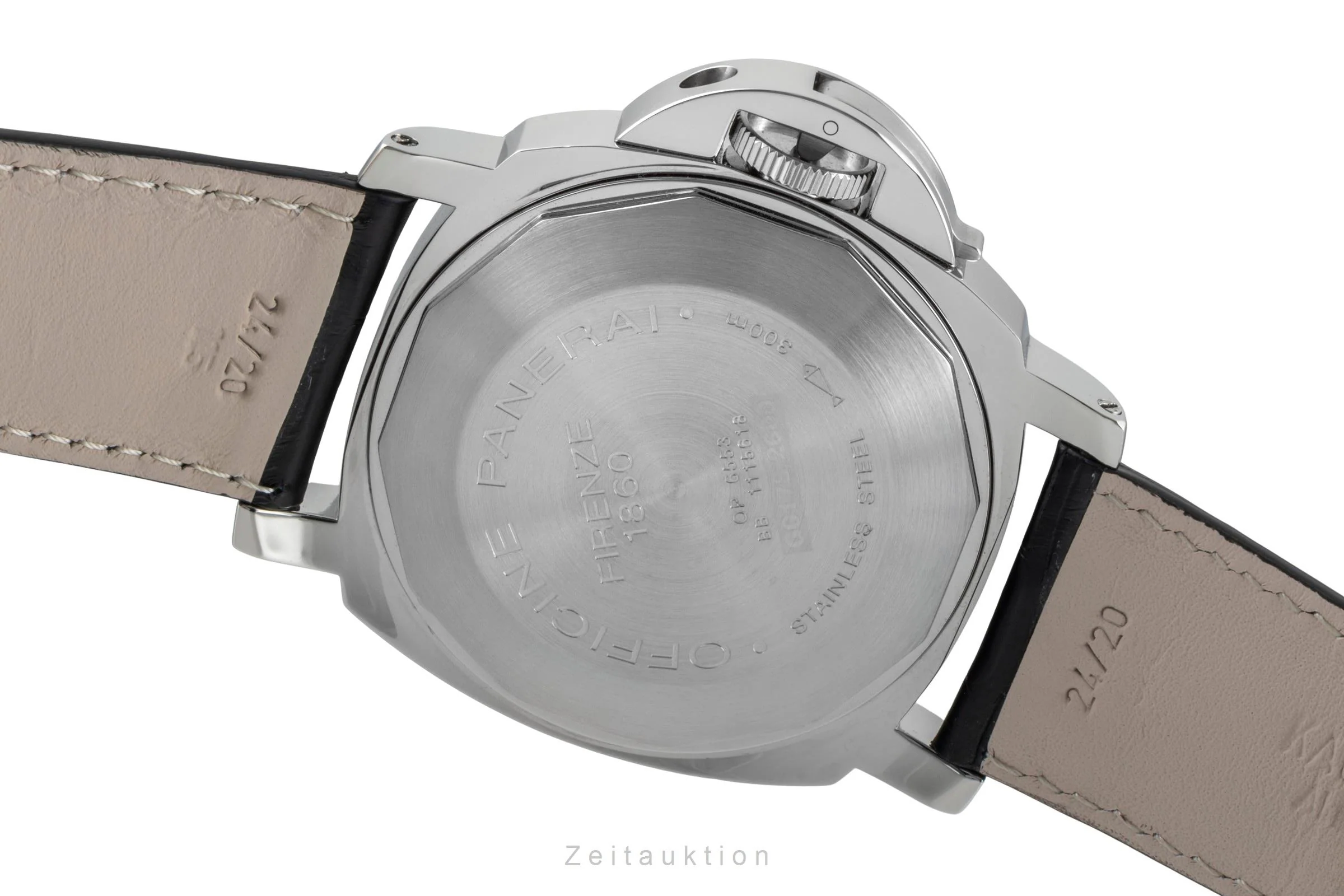 Panerai Luminor Marina steel automatic men's watch PAM00104 LP: 8900EUR  [2506302] - Image 12