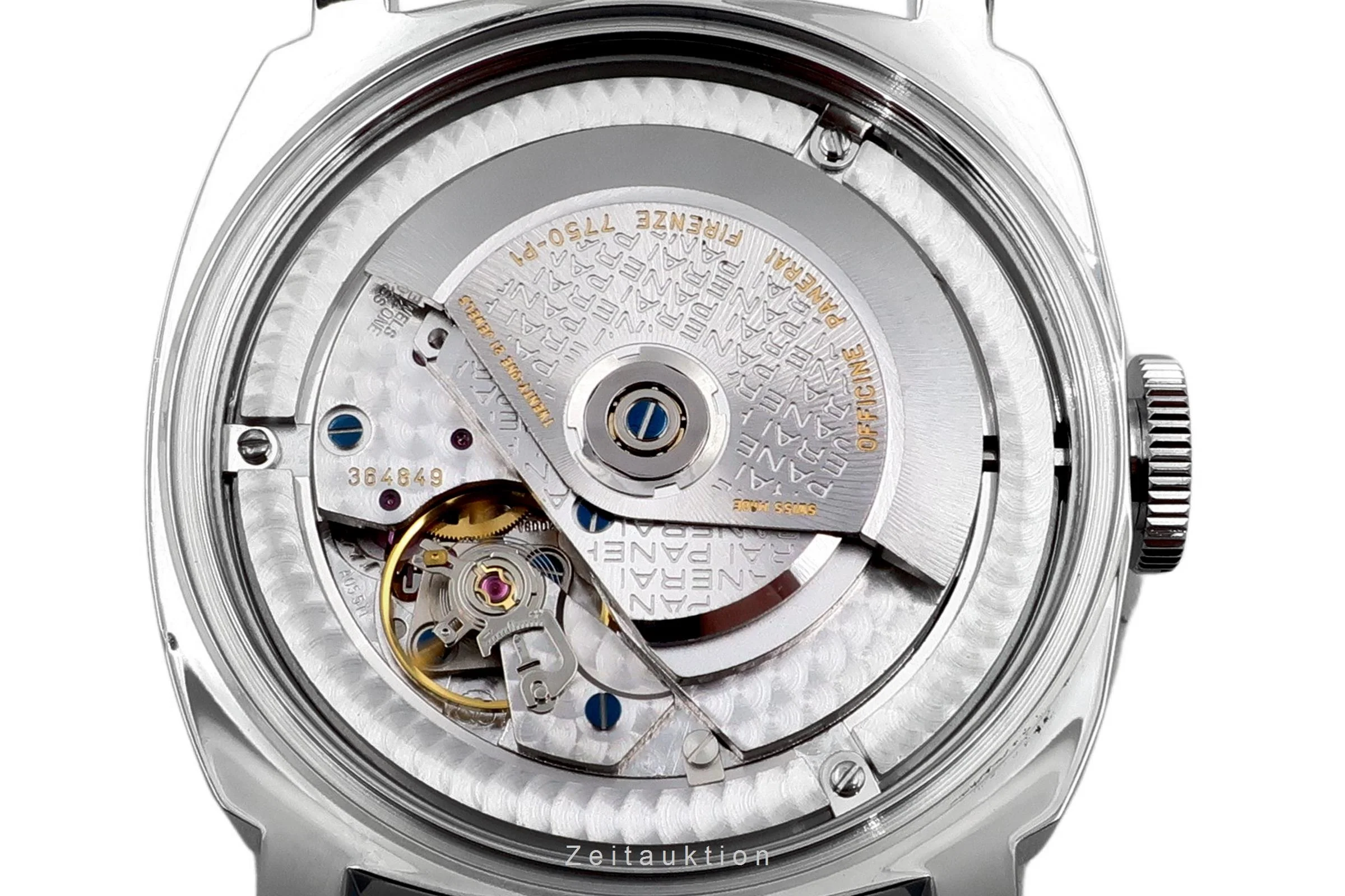 Panerai Luminor Marina steel automatic men's watch PAM00104 LP: 8900EUR  [2506302] - Image 14