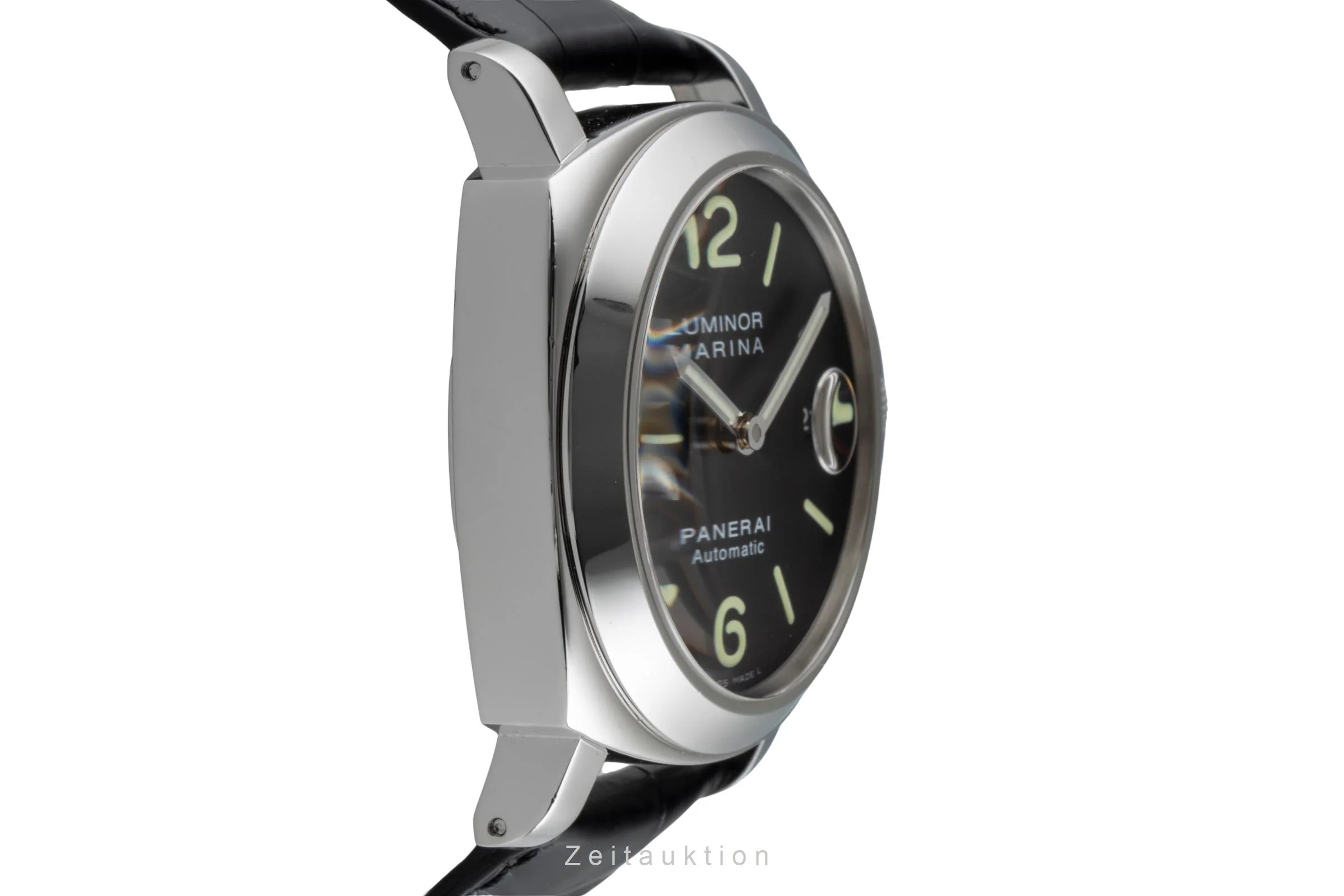 Panerai Luminor Marina steel automatic men's watch PAM00104 LP: 8900EUR  [2506302] - Image 8