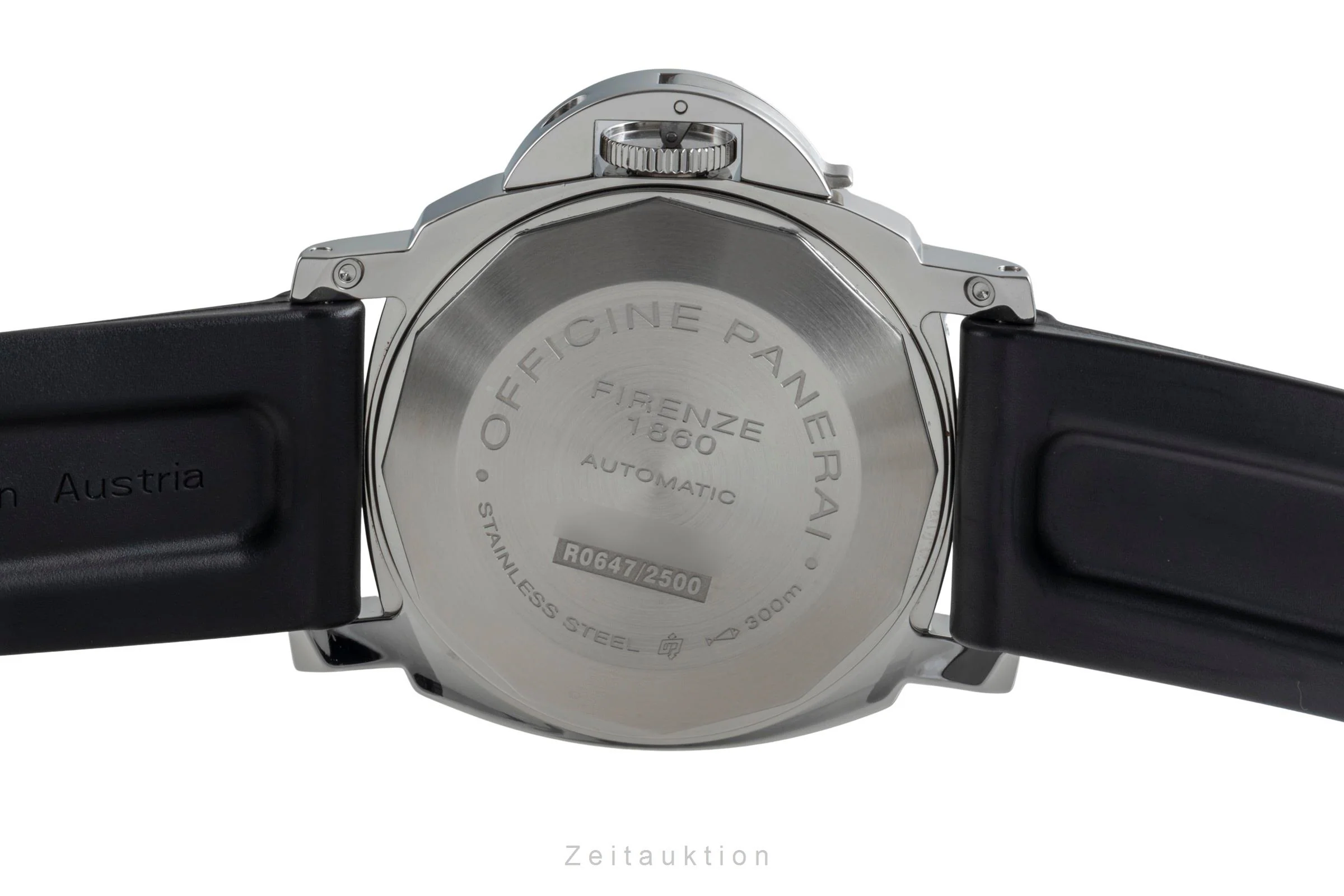 Panerai Luminor Marina steel automatic men's watch PAM00104 LP: 8900EUR  [2506517] - Image 11