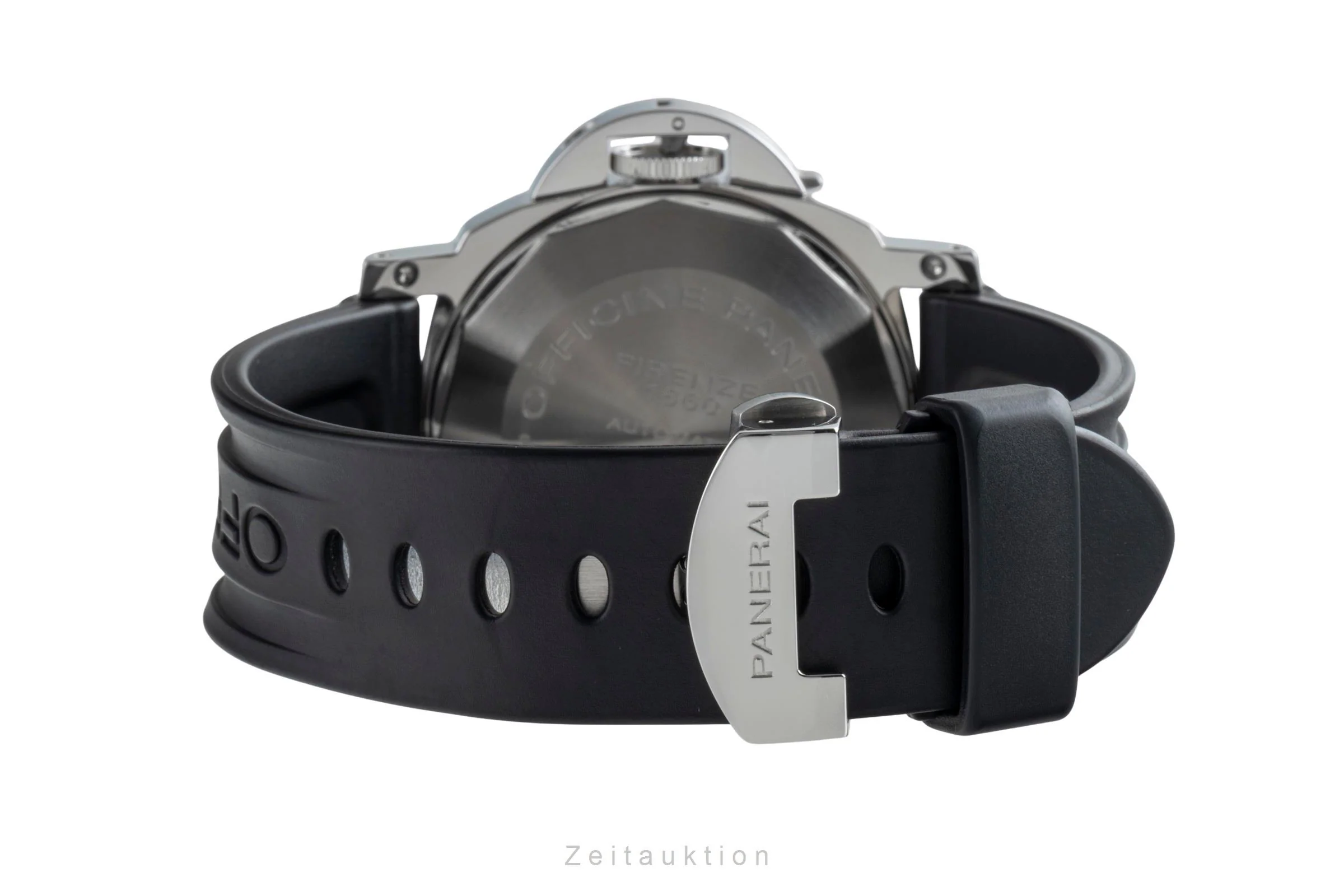 Panerai Luminor Marina steel automatic men's watch PAM00104 LP: 8900EUR  [2506517] - Image 13