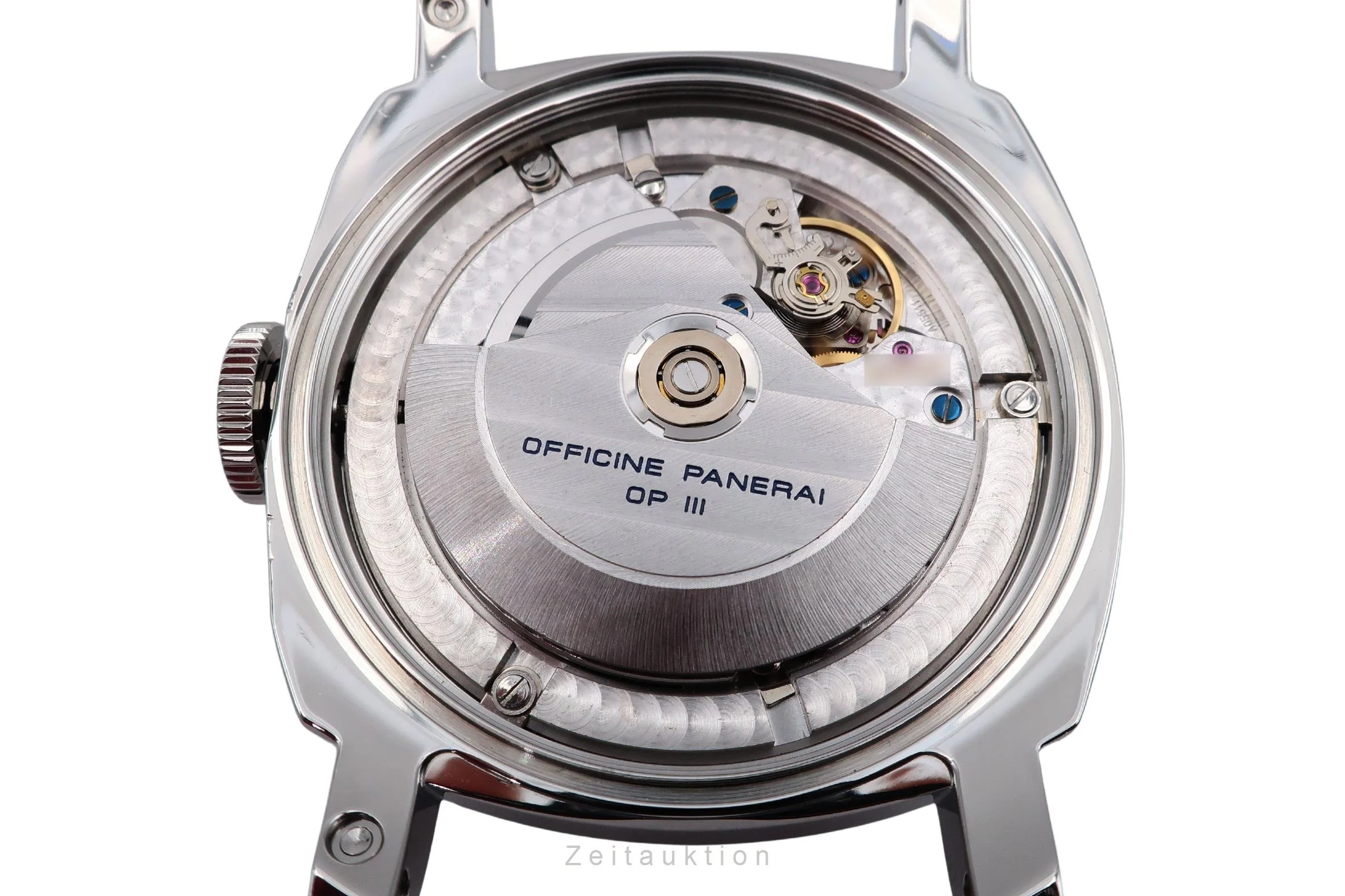 Panerai Luminor Marina steel automatic men's watch PAM00104 LP: 8900EUR  [2506517] - Image 14
