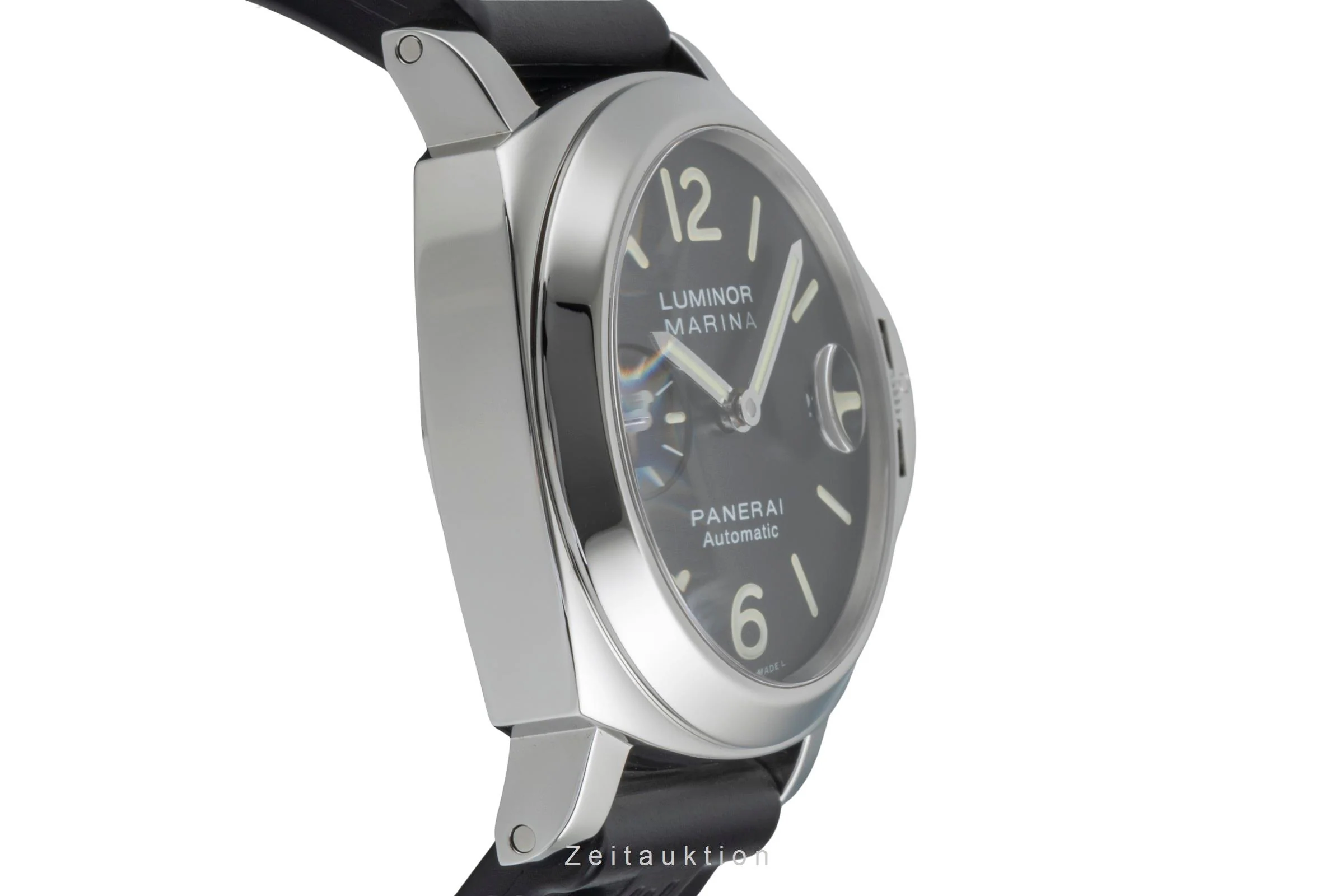 Panerai Luminor Marina steel automatic men's watch PAM00104 LP: 8900EUR  [2506517] - Image 8