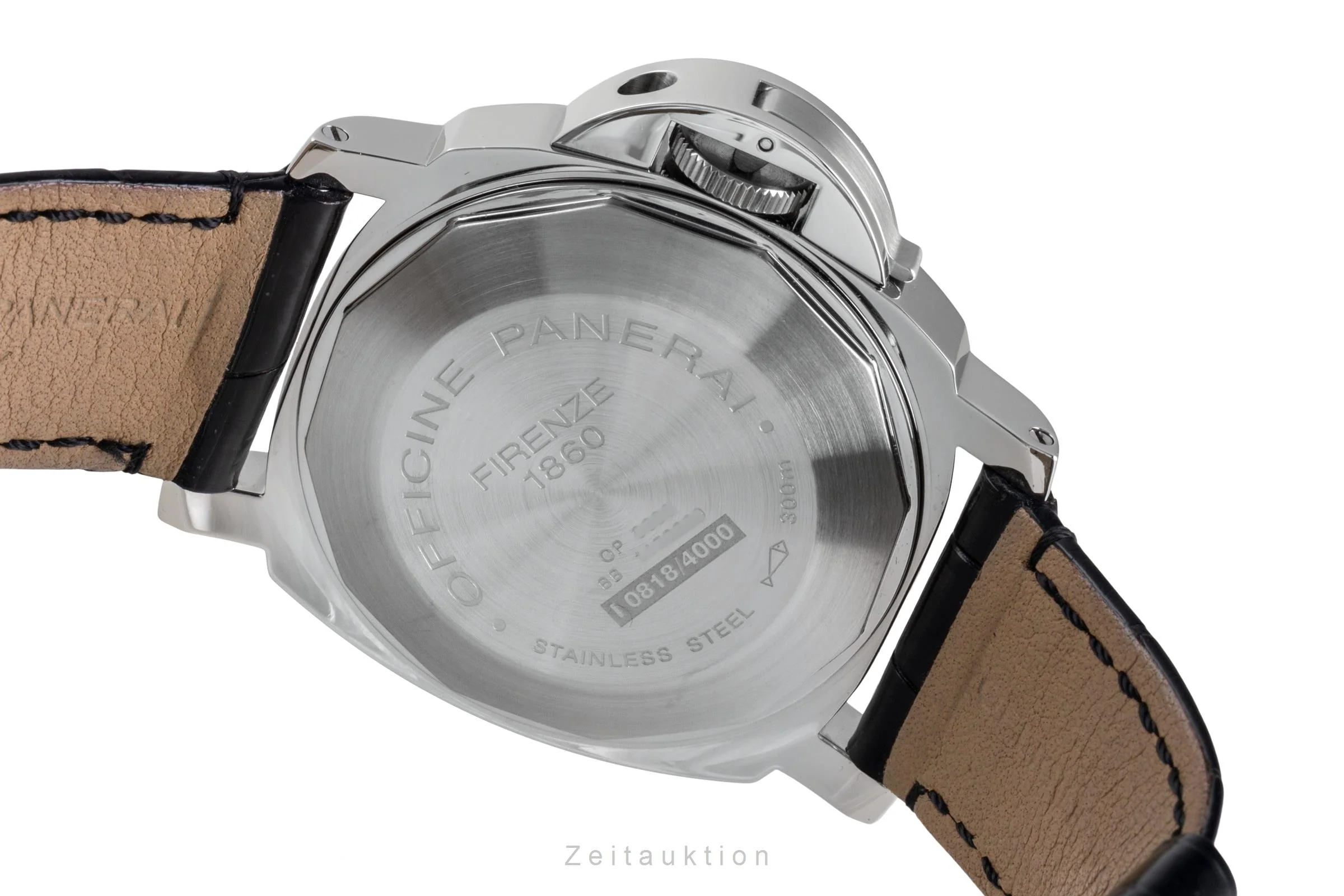 Panerai Luminor Marina steel automatic men's watch PAM00104  [2507345] - Image 11