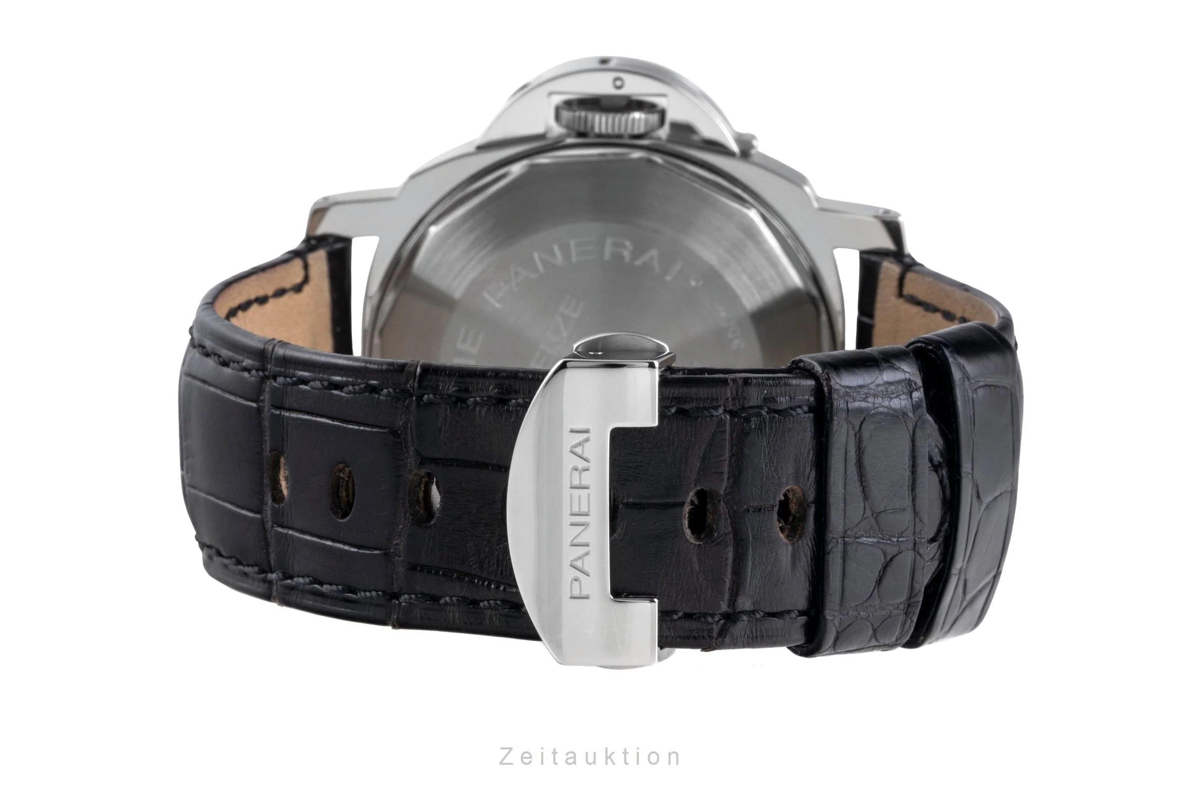 Panerai Luminor Marina steel automatic men's watch PAM00104  [2507345] - Image 13
