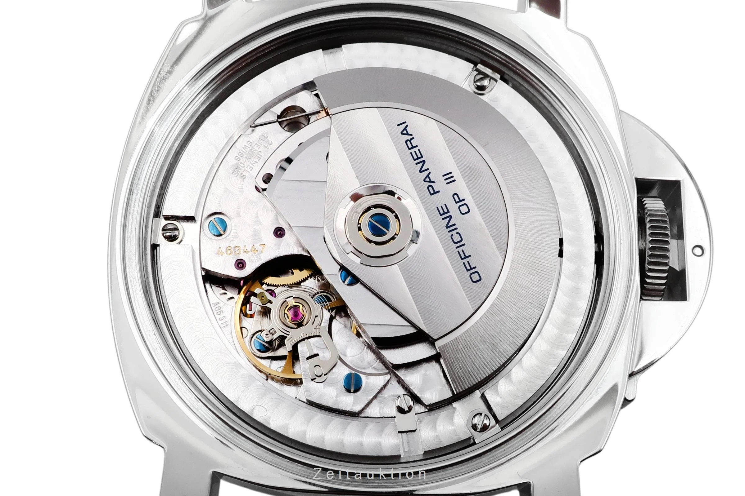 Panerai Luminor Marina steel automatic men's watch PAM00104  [2507345] - Image 14