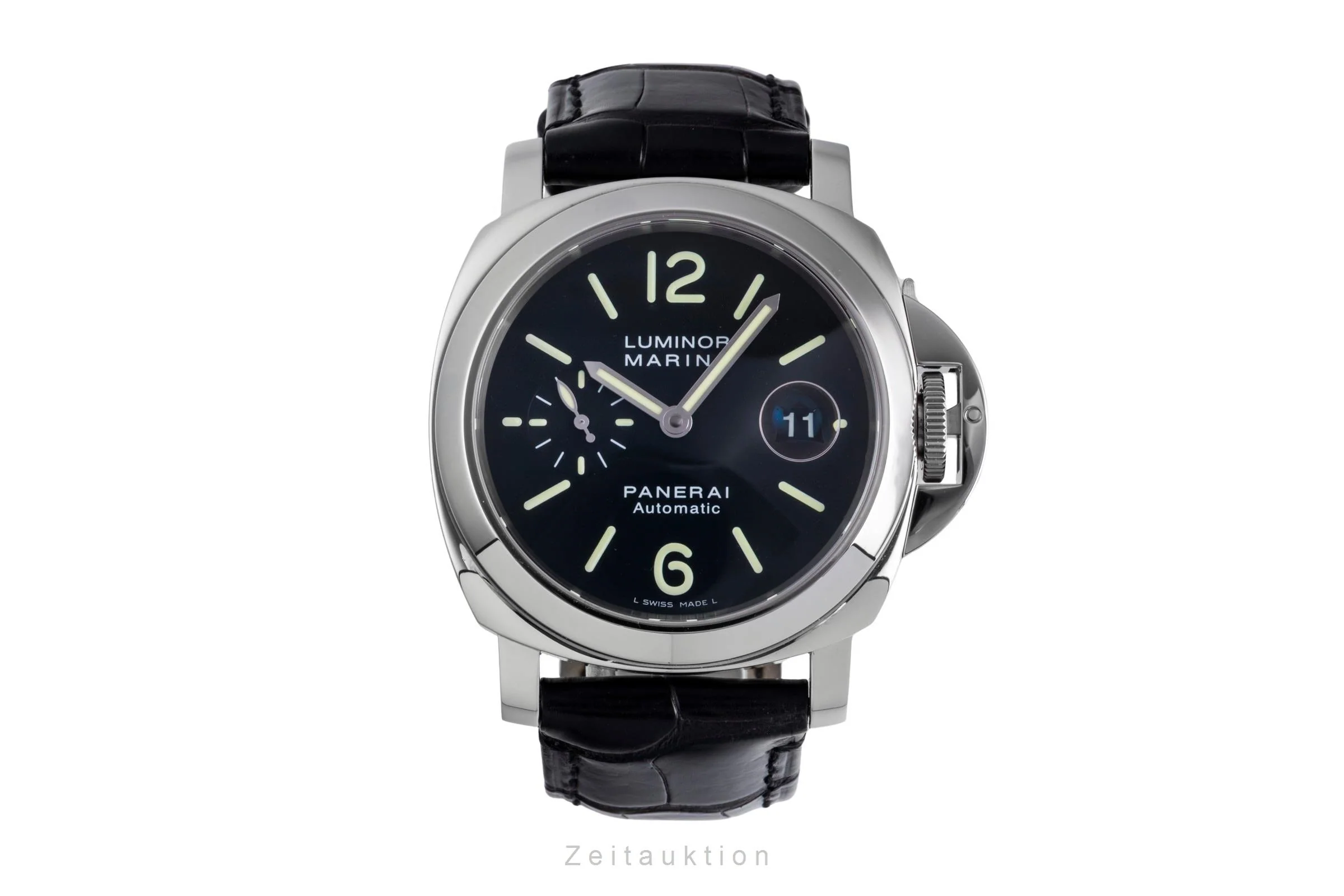Panerai Luminor Marina steel automatic men's watch PAM00104  [2507345] - Image 5