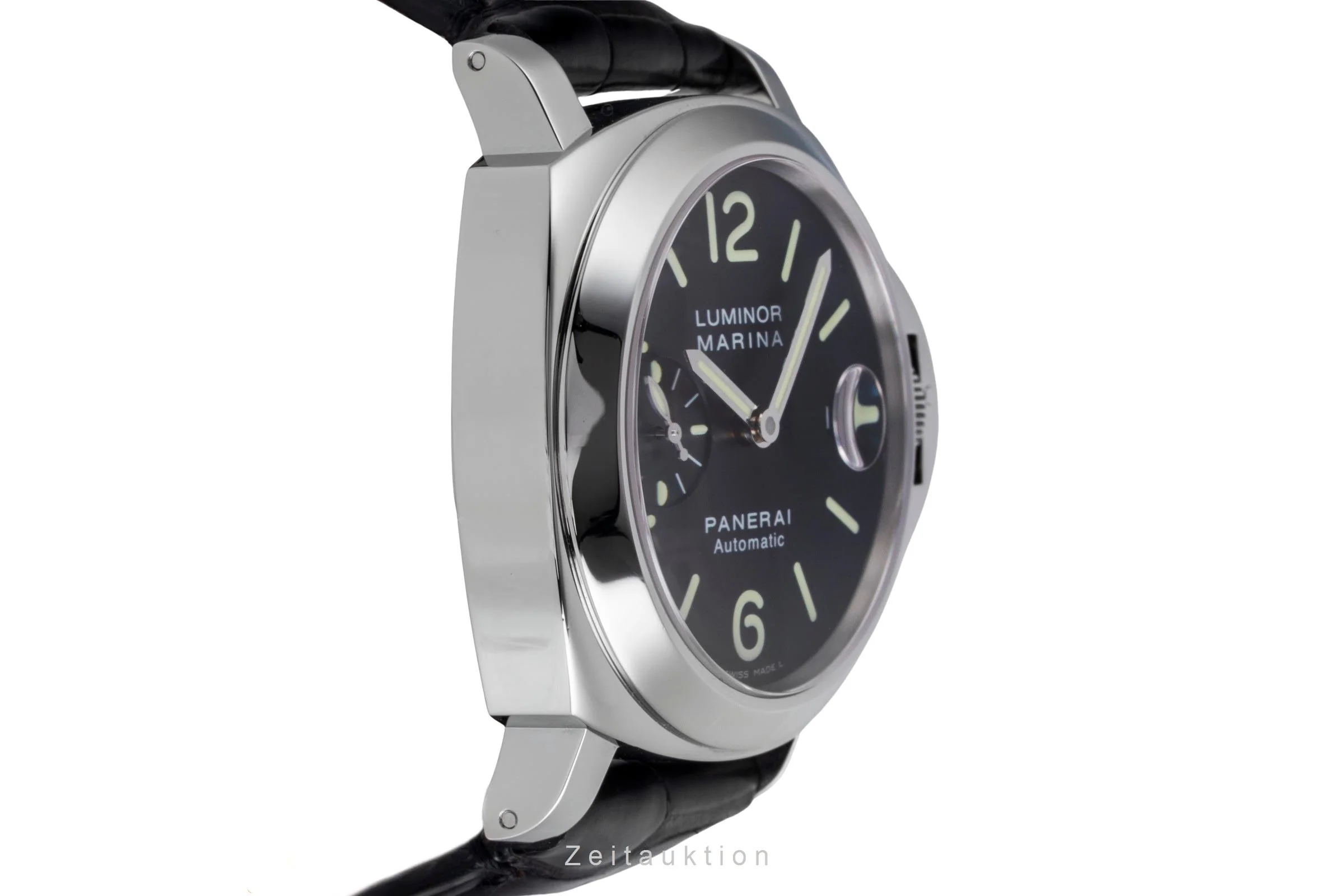 Panerai Luminor Marina steel automatic men's watch PAM00104  [2507345] - Image 8