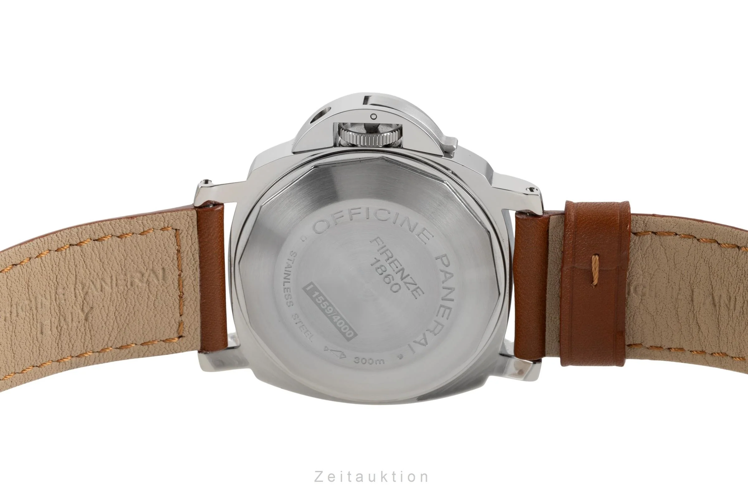 Panerai Luminor Marina steel automatic men's watch PAM00104  [2600806] - Image 11