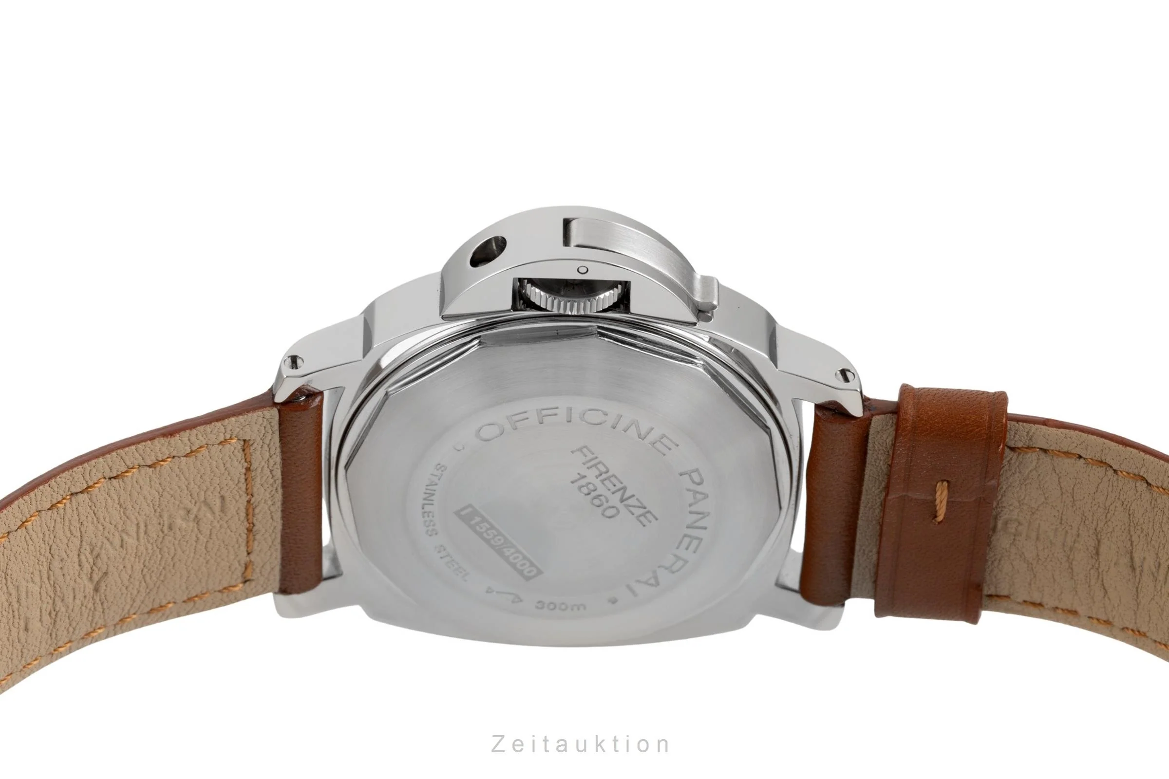 Panerai Luminor Marina steel automatic men's watch PAM00104  [2600806] - Image 12
