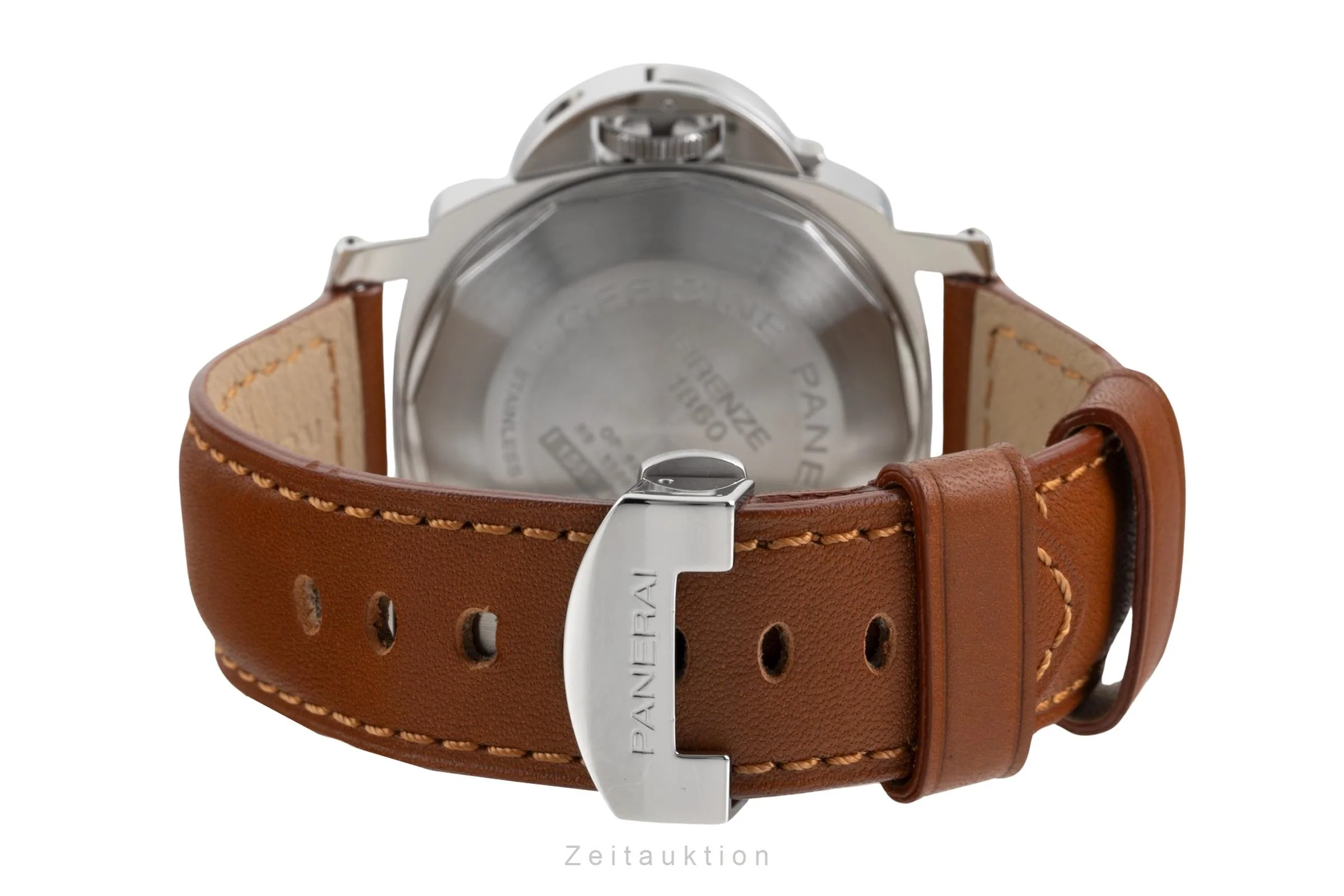 Panerai Luminor Marina steel automatic men's watch PAM00104  [2600806] - Image 13