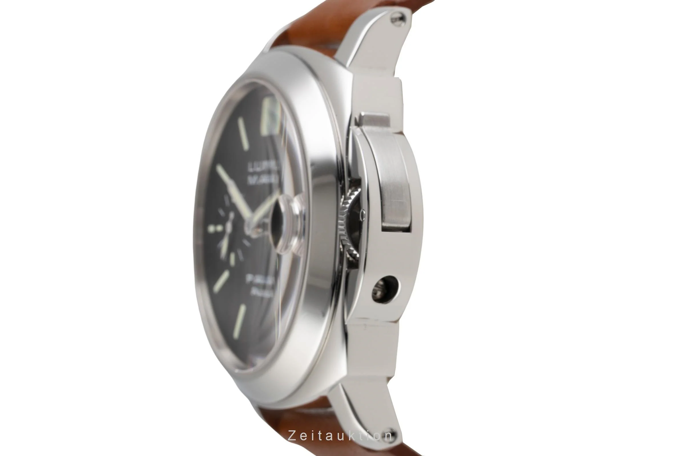 Panerai Luminor Marina steel automatic men's watch PAM00104  [2600806] - Image 7