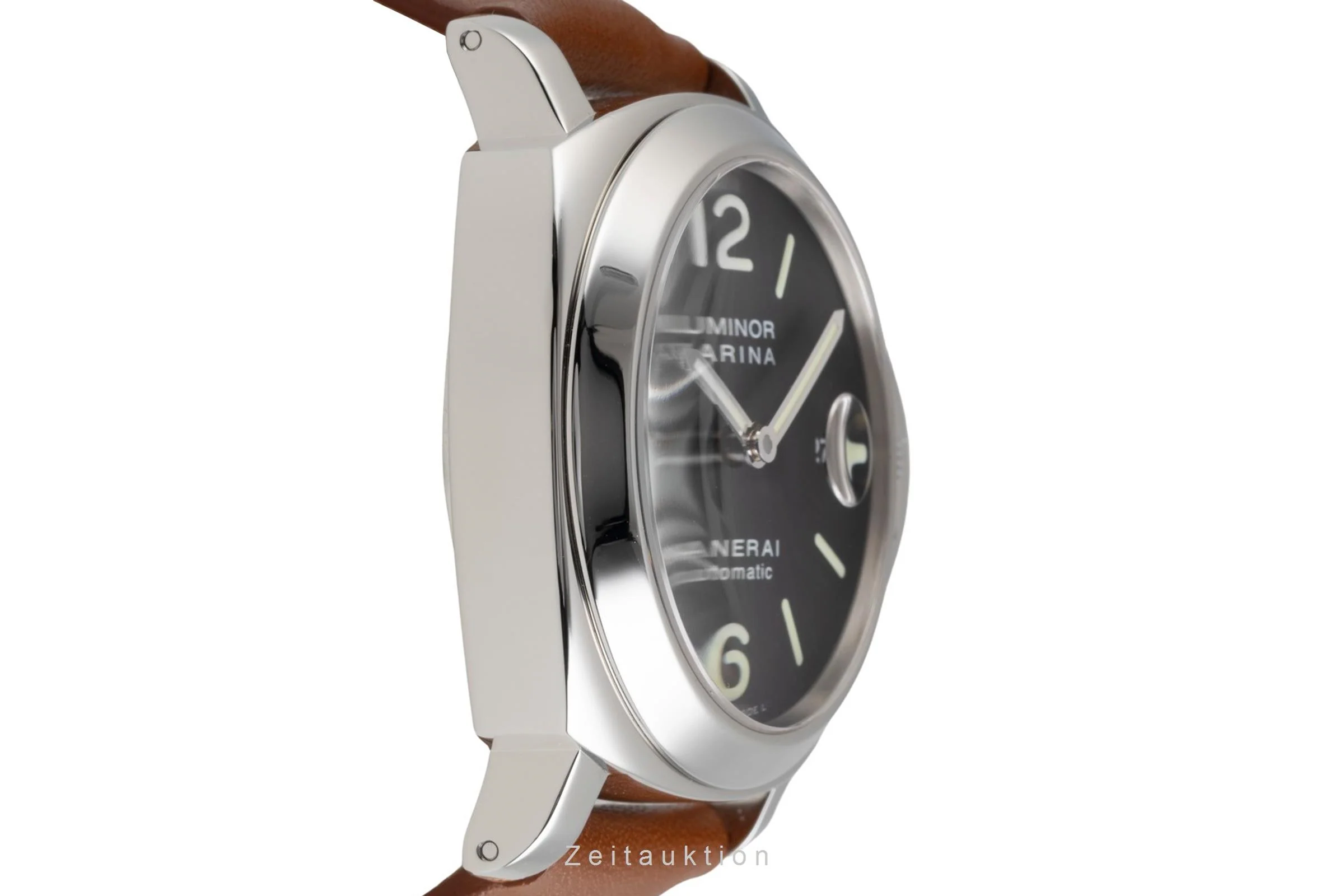 Panerai Luminor Marina steel automatic men's watch PAM00104  [2600806] - Image 8