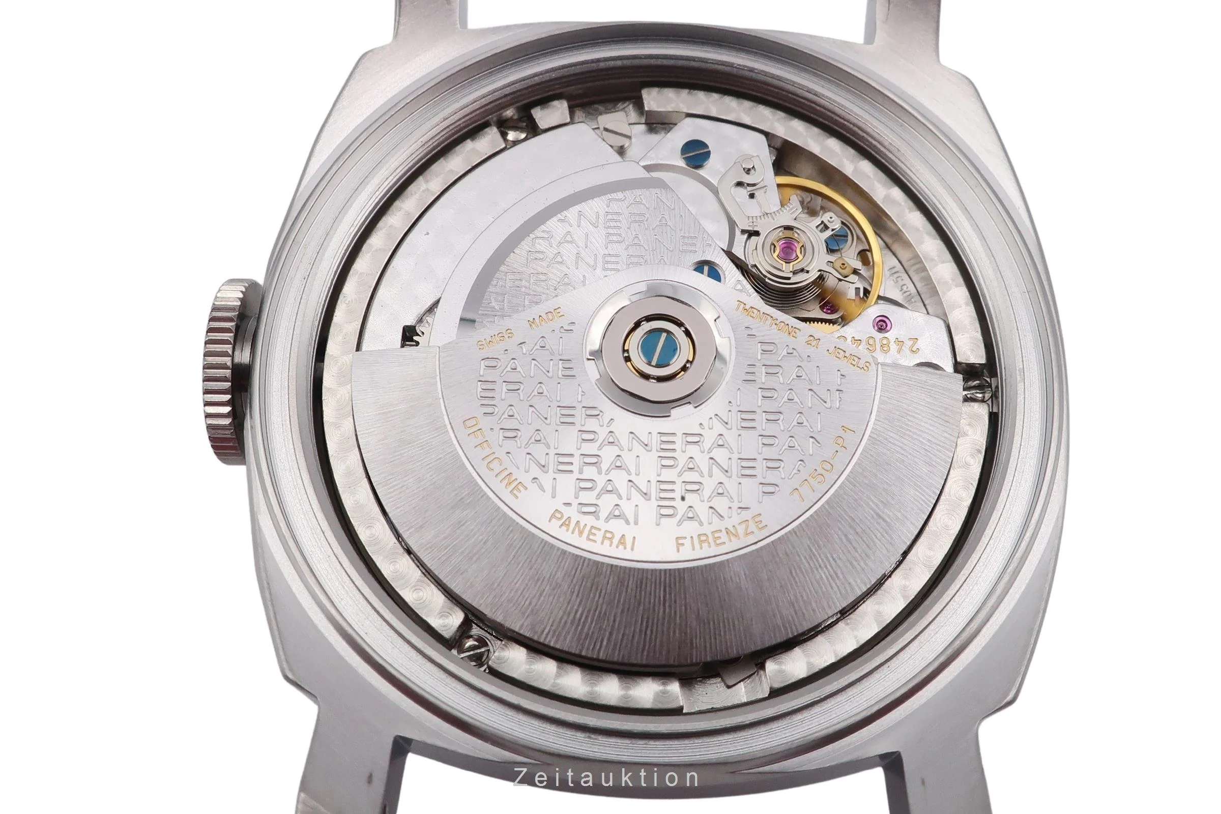 Panerai Luminor Marina steel automatic men's watch PAM00120  [2502490] - Image 14