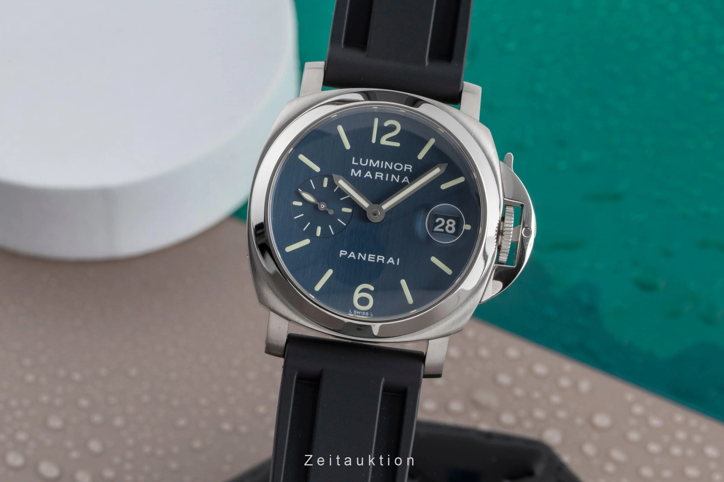 Panerai Luminor Marina steel automatic men's watch PAM00120  [2502490] - Image 2