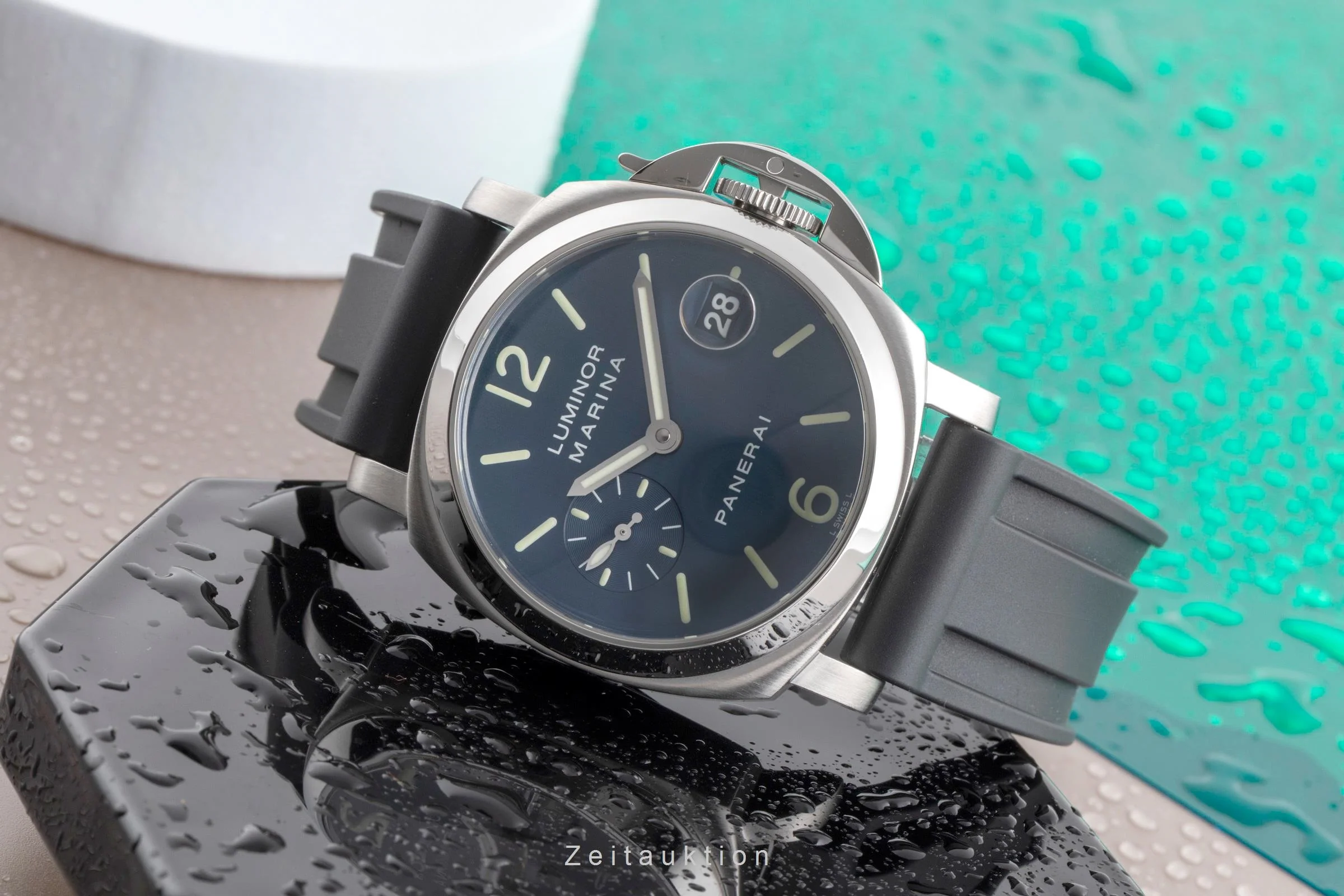 Panerai Luminor Marina steel automatic men's watch PAM00120  [2502490] - Image 3