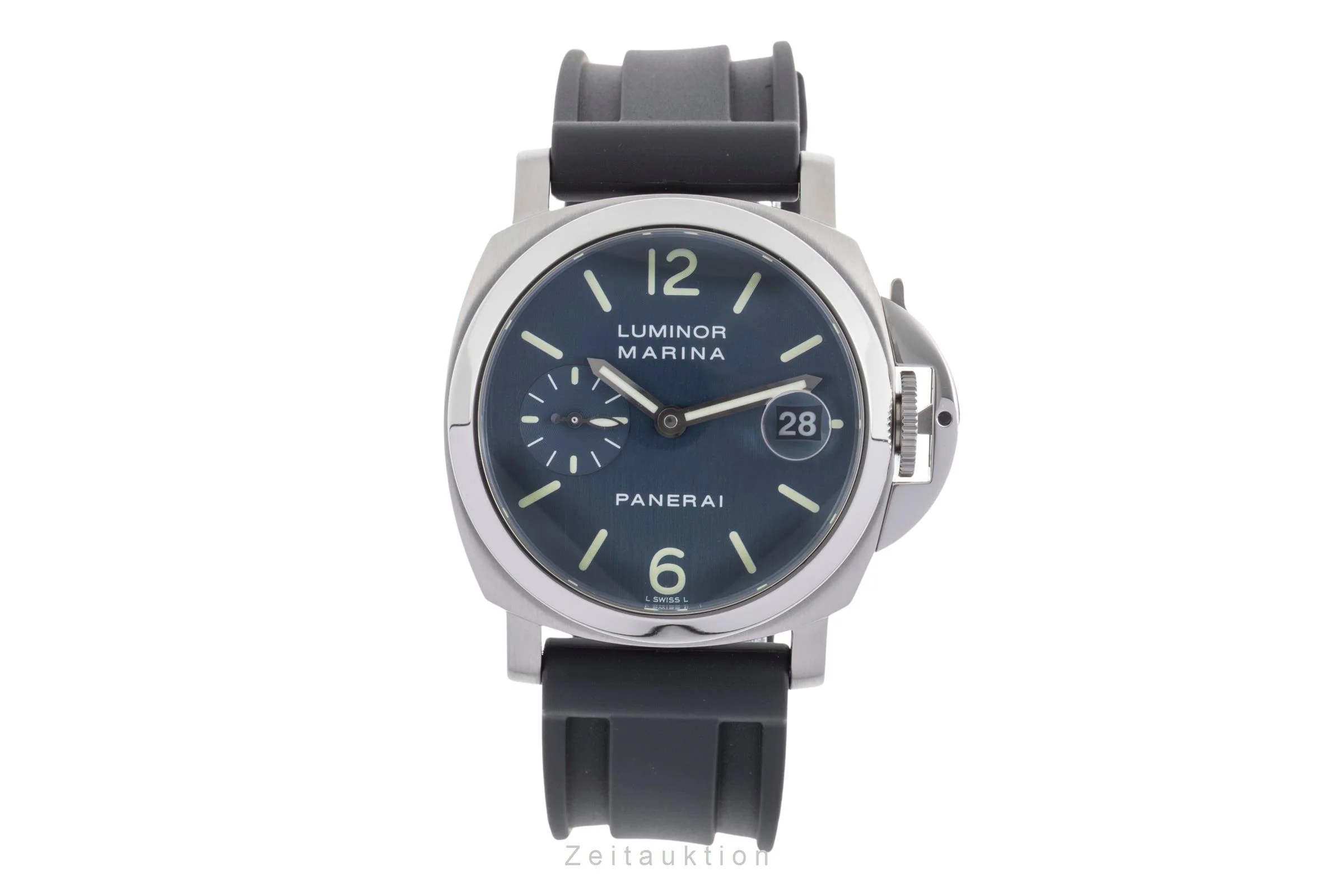 Panerai Luminor Marina steel automatic men's watch PAM00120  [2502490] - Image 5
