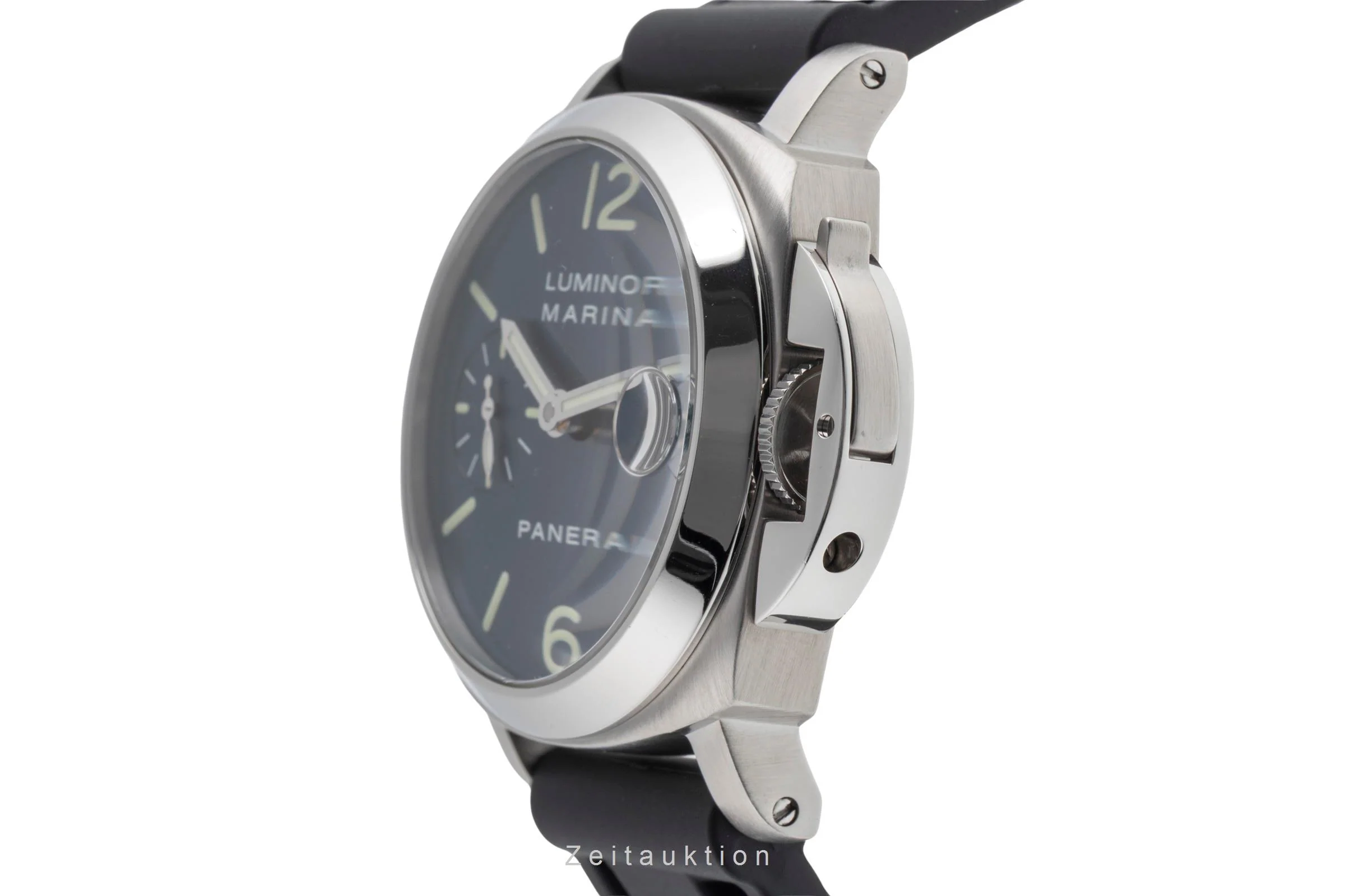 Panerai Luminor Marina steel automatic men's watch PAM00120  [2502490] - Image 7