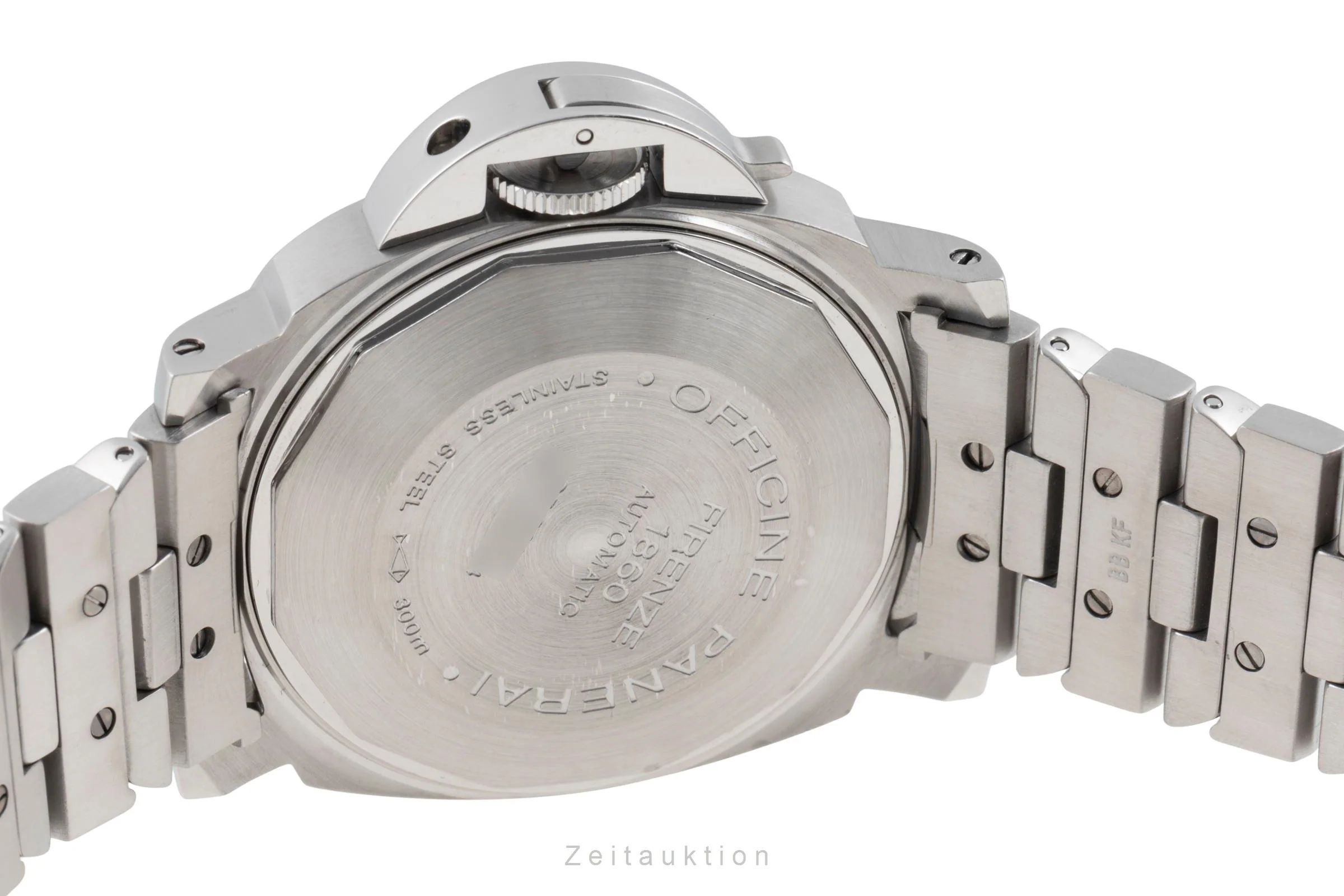 Panerai Luminor Marina steel automatic men's watch PAM00120  [2505772] - Image 11
