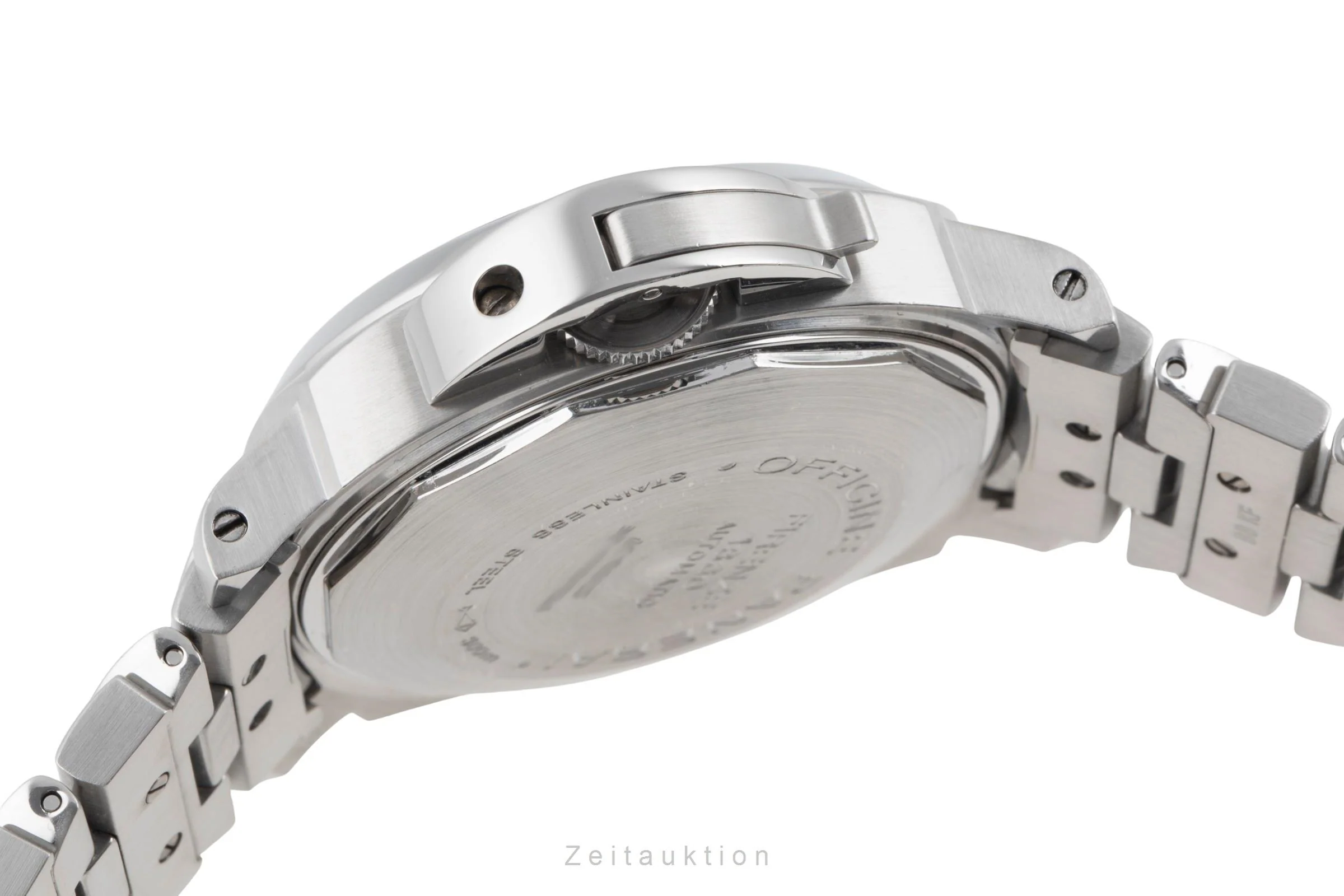 Panerai Luminor Marina steel automatic men's watch PAM00120  [2505772] - Image 12