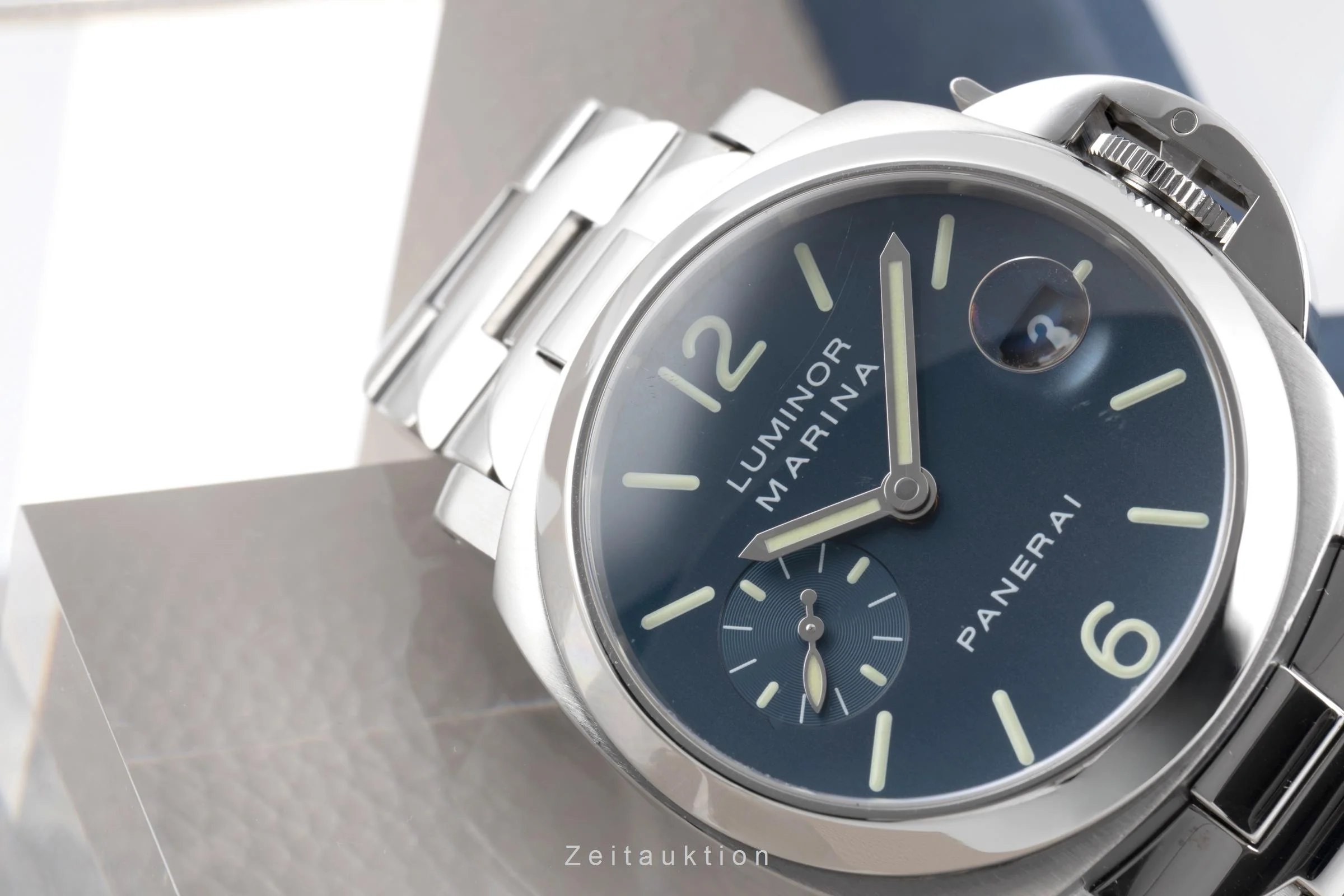 Panerai Luminor Marina steel automatic men's watch PAM00120  [2505772] - Image 14