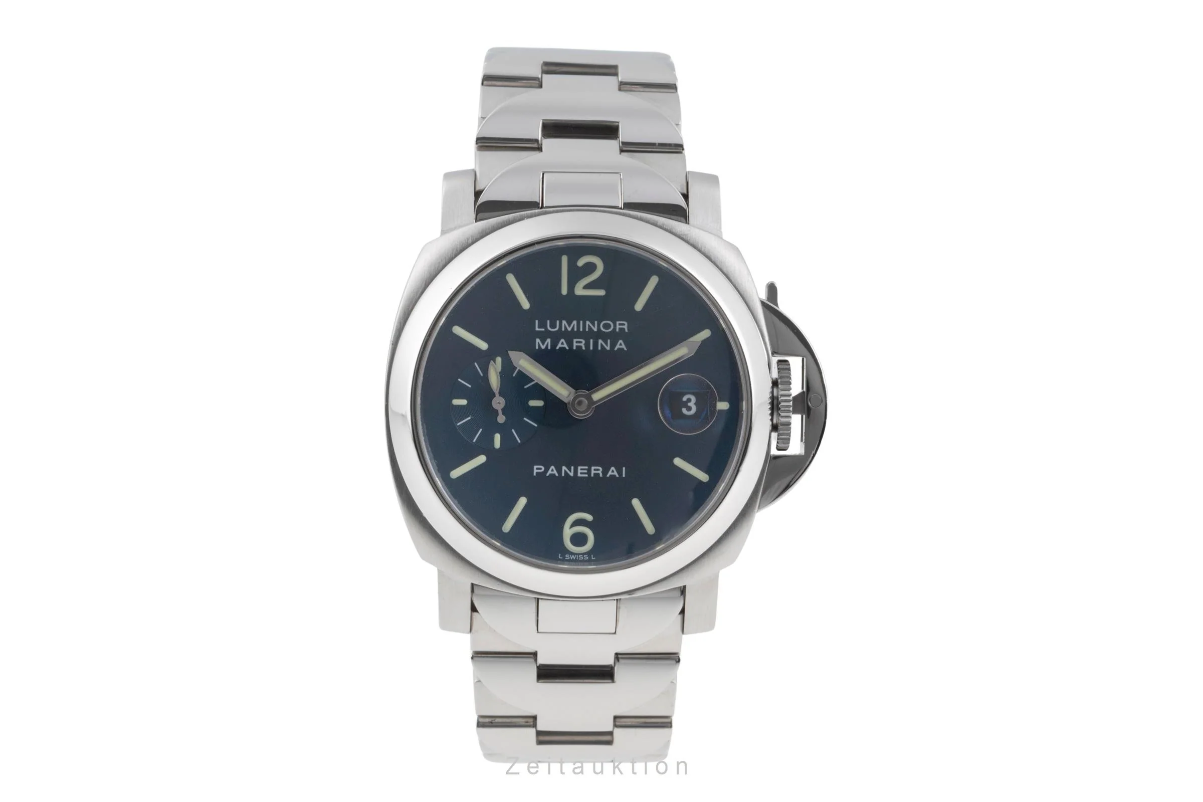 Panerai Luminor Marina steel automatic men's watch PAM00120  [2505772] - Image 5