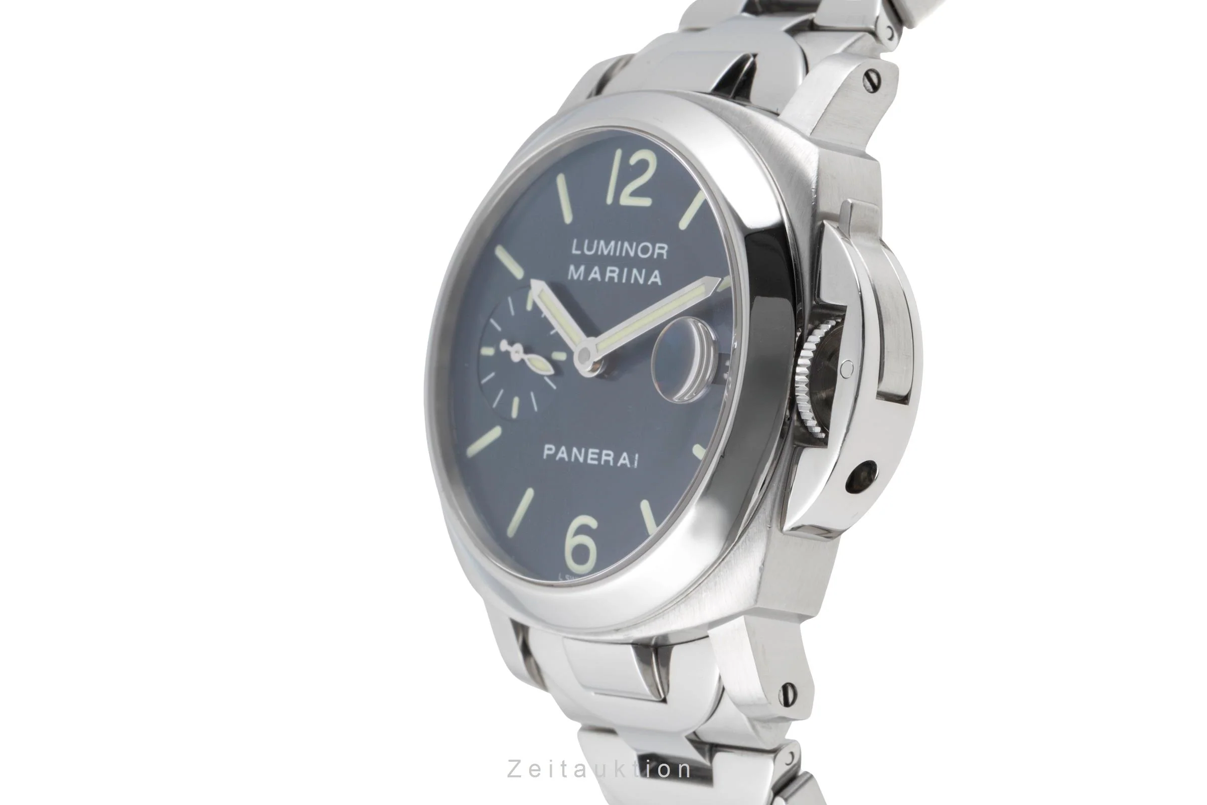 Panerai Luminor Marina steel automatic men's watch PAM00120  [2505772] - Image 7