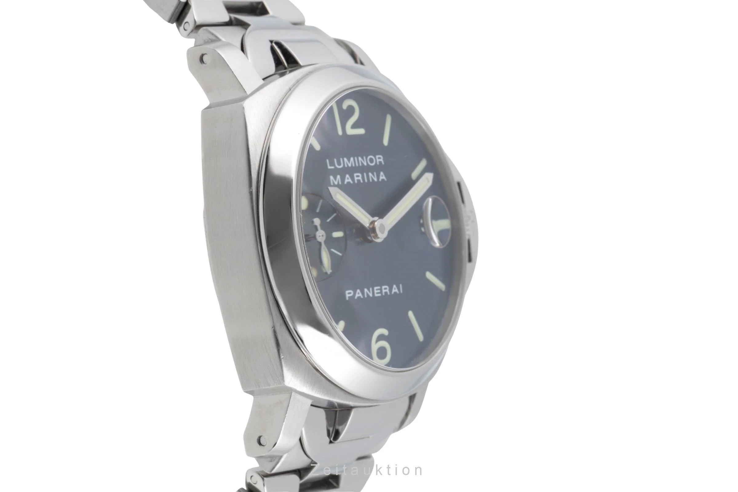 Panerai Luminor Marina steel automatic men's watch PAM00120  [2505772] - Image 8