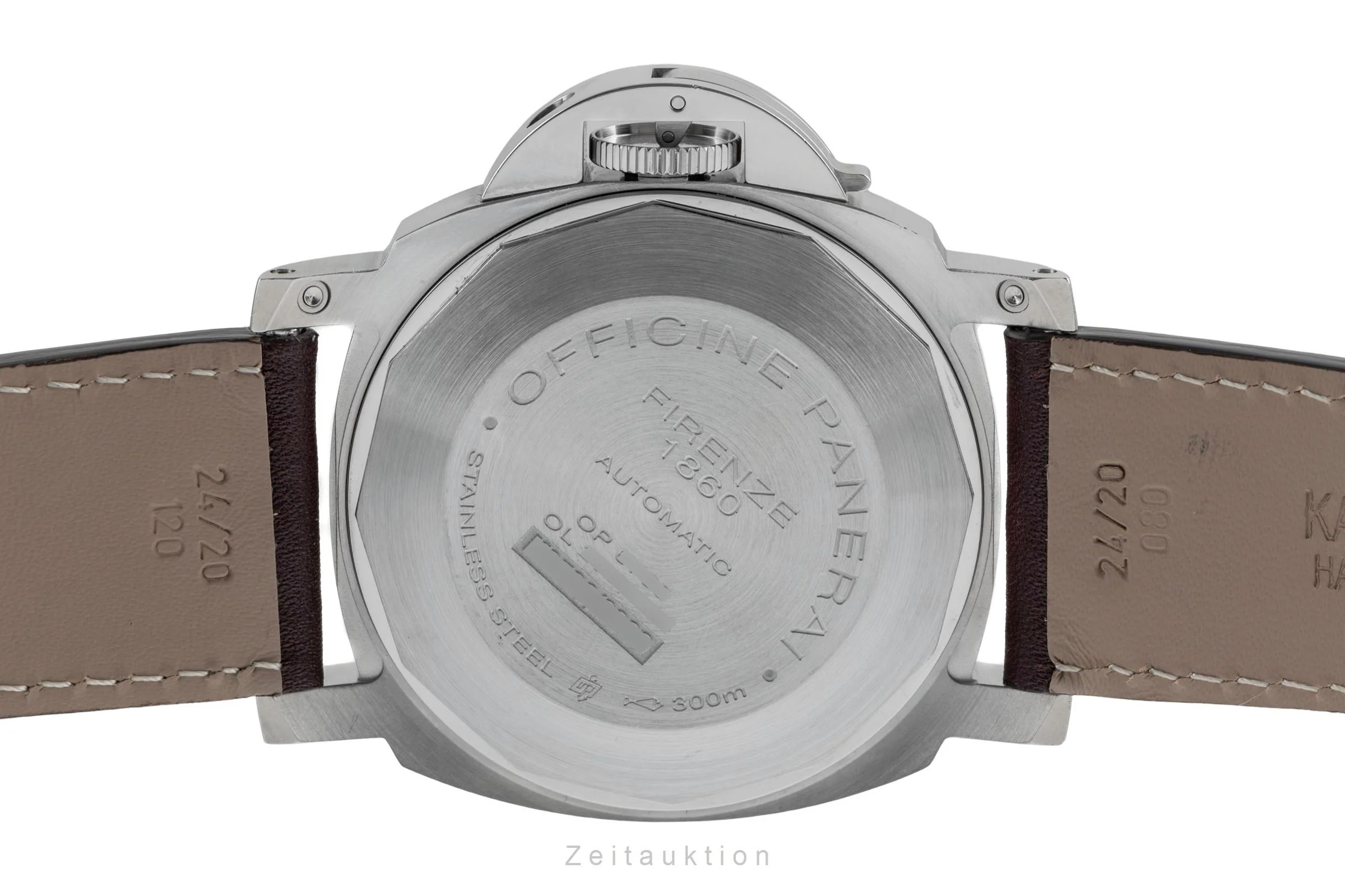 Panerai Luminor Marina steel automatic men's watch PAM00164 LP: 8900EUR  [2501972] - Image 11
