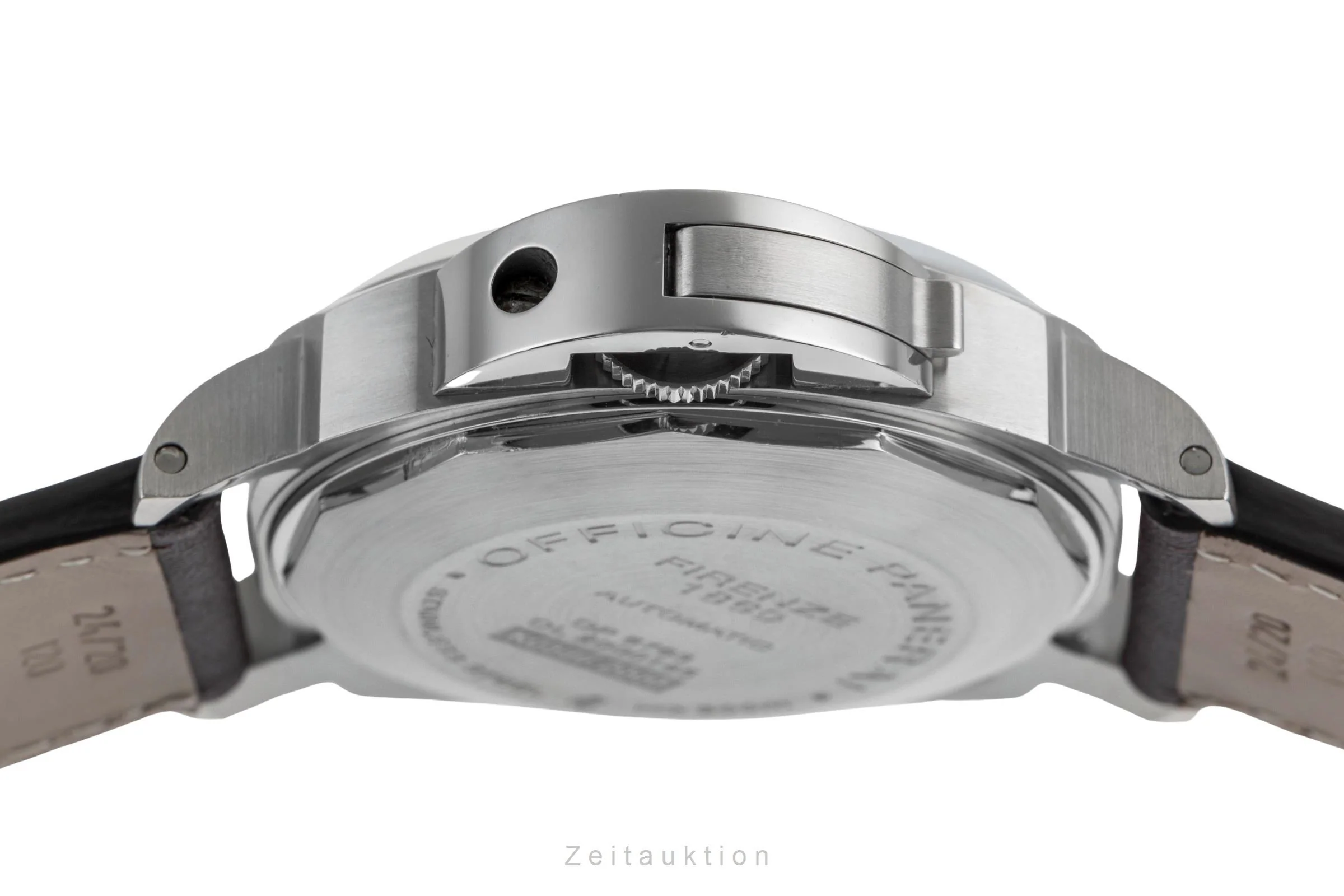 Panerai Luminor Marina steel automatic men's watch PAM00164 LP: 8900EUR  [2501972] - Image 12