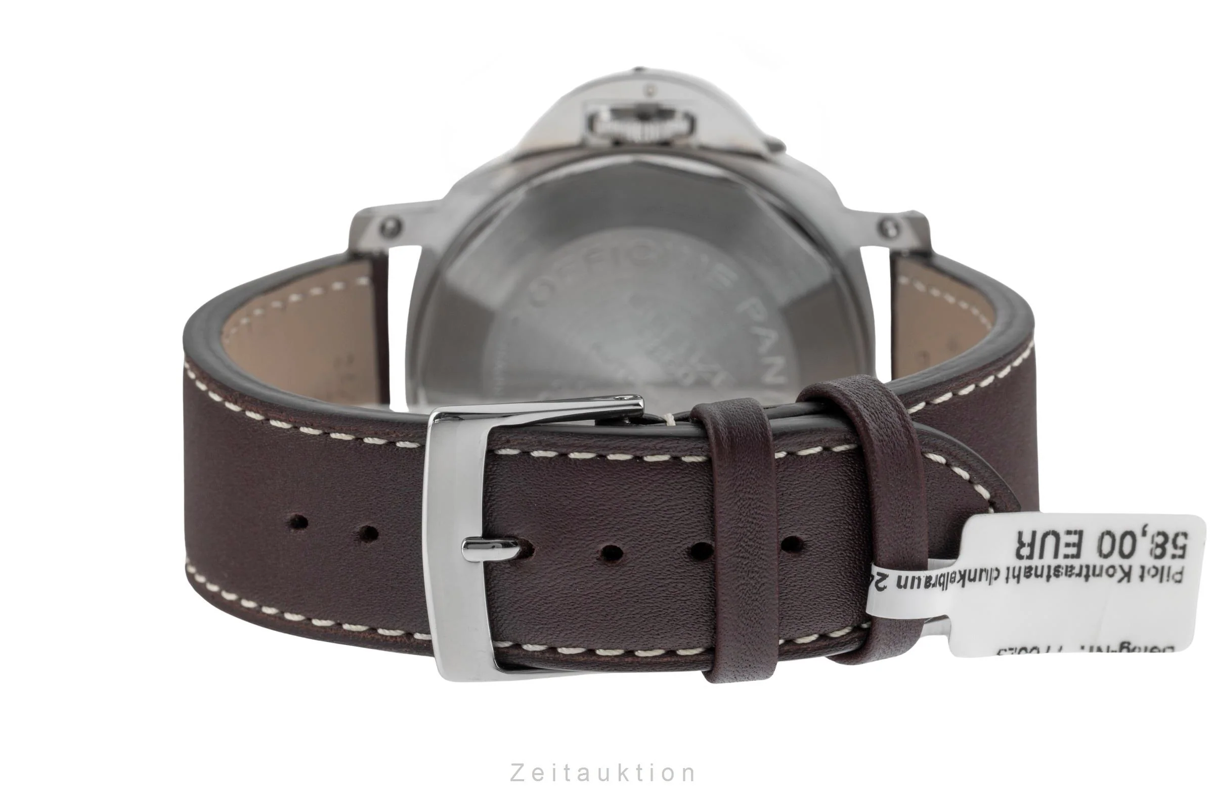 Panerai Luminor Marina steel automatic men's watch PAM00164 LP: 8900EUR  [2501972] - Image 13