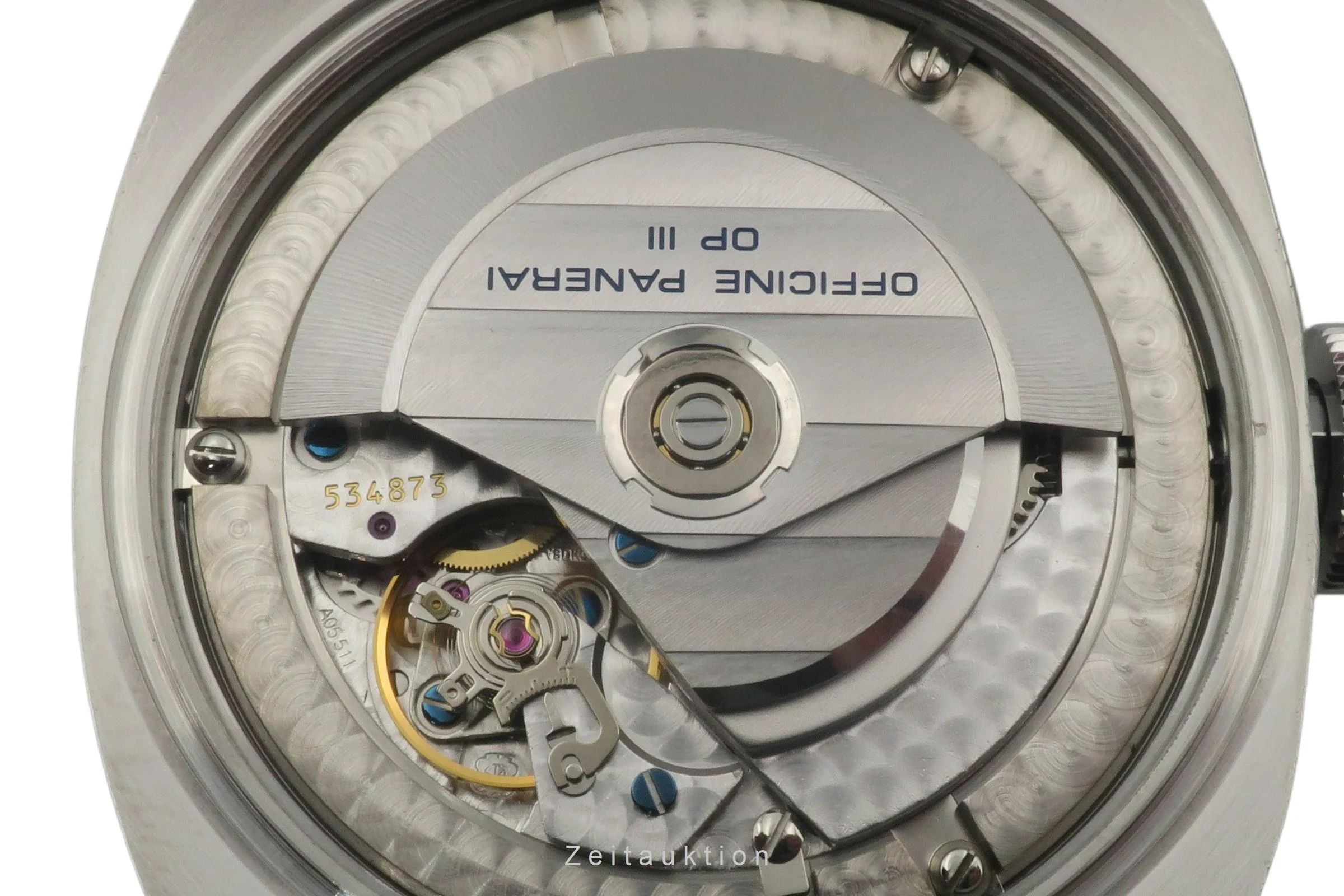 Panerai Luminor Marina steel automatic men's watch PAM00164 LP: 8900EUR  [2501972] - Image 14