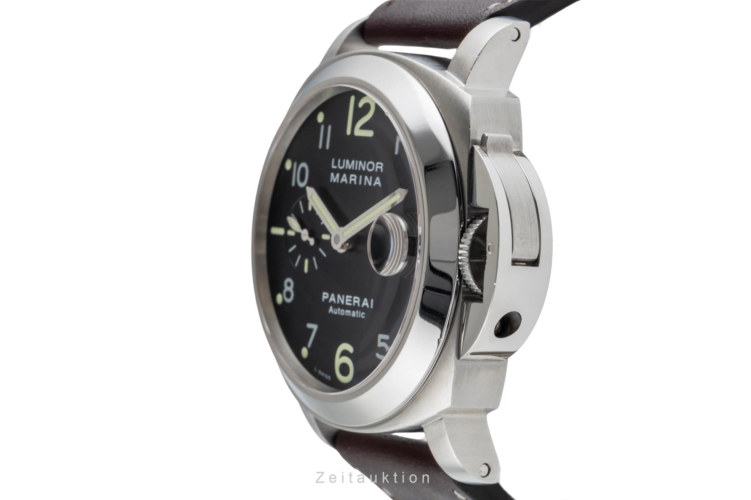 Panerai Luminor Marina steel automatic men's watch PAM00164 LP: 8900EUR  [2501972] - Image 7