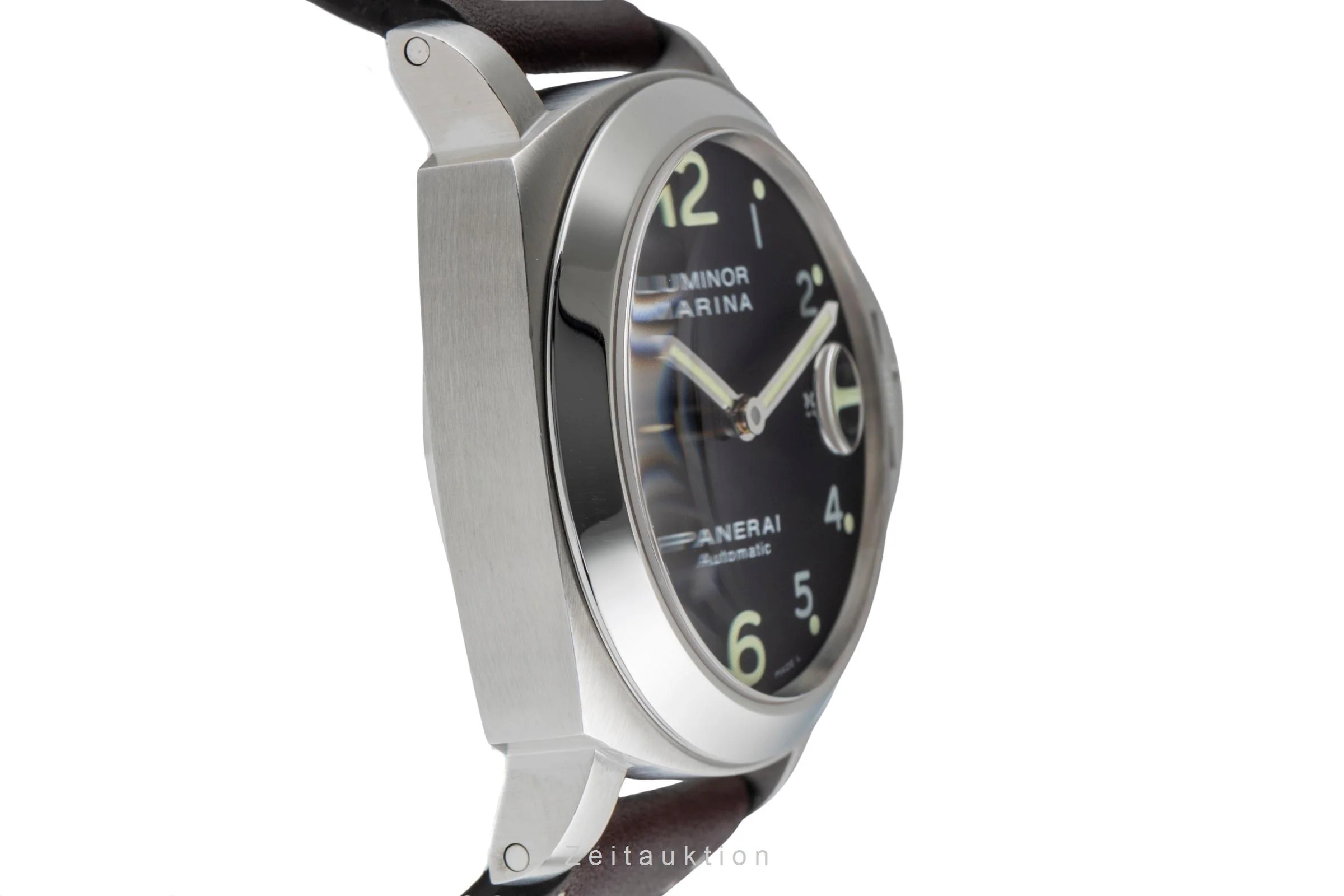 Panerai Luminor Marina steel automatic men's watch PAM00164 LP: 8900EUR  [2501972] - Image 8