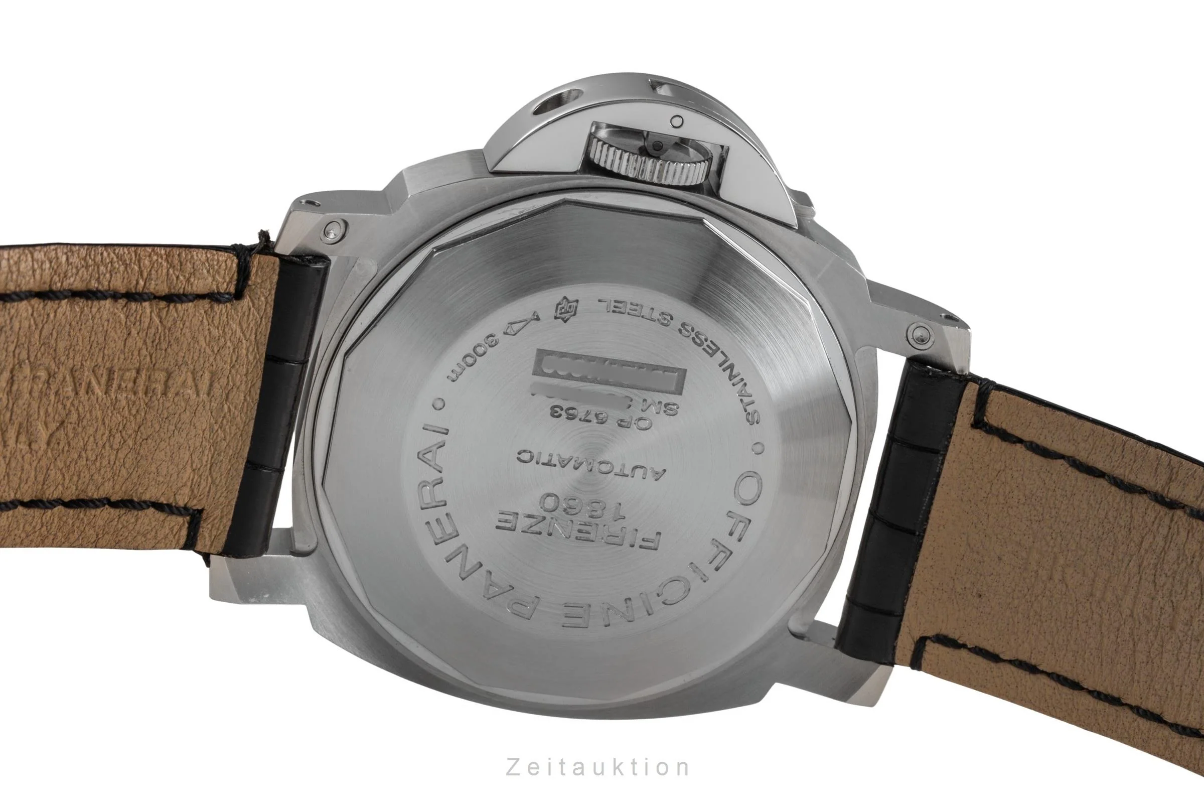 Panerai Luminor Marina steel automatic men's watch PAM00164 LP: 8900EUR  [2502807] - Image 12
