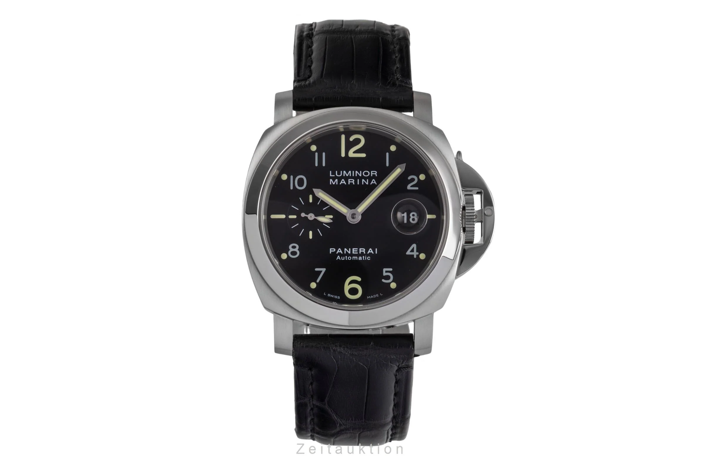 Panerai Luminor Marina steel automatic men's watch PAM00164 LP: 8900EUR  [2502807] - Image 5