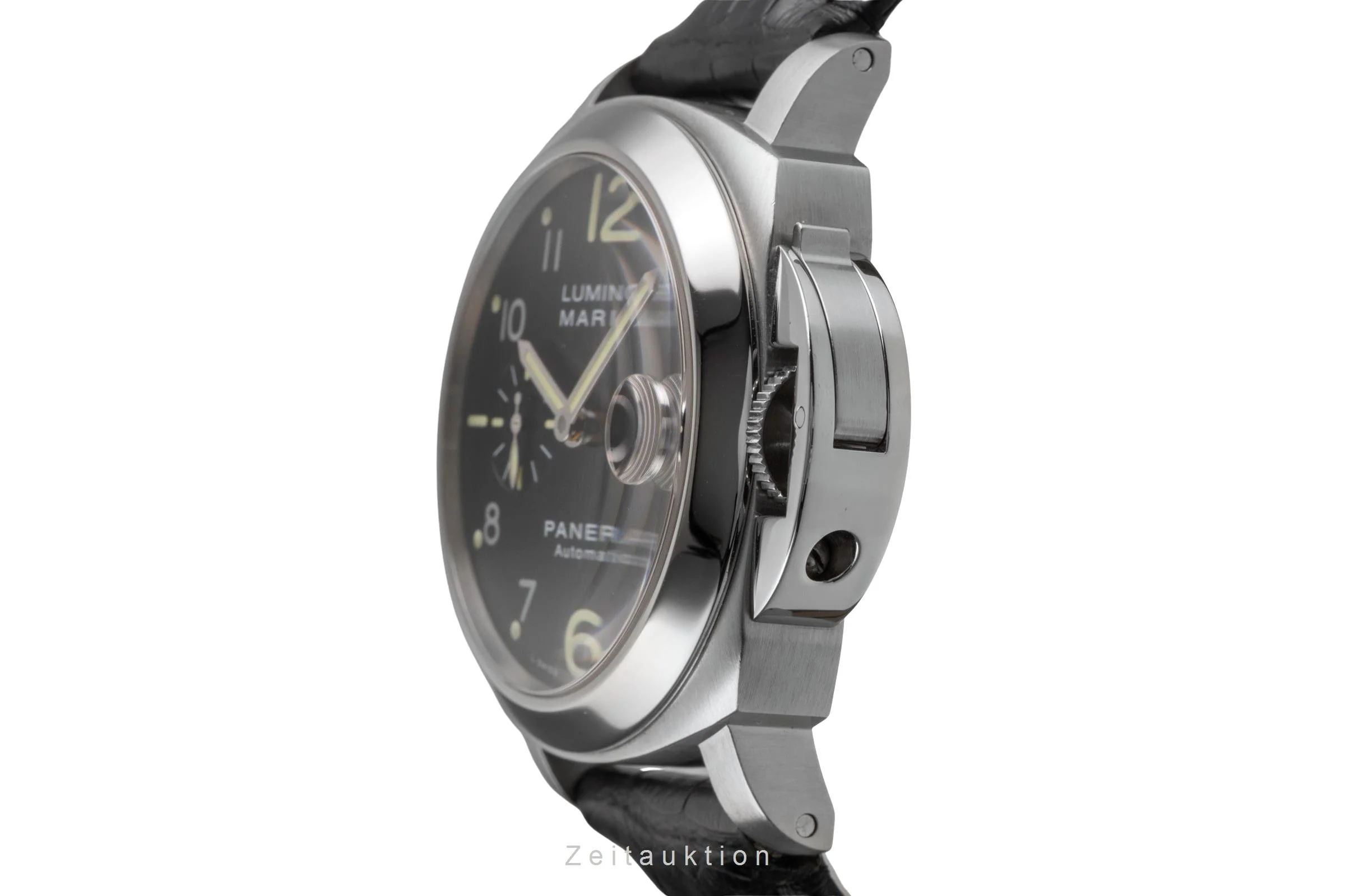 Panerai Luminor Marina steel automatic men's watch PAM00164 LP: 8900EUR  [2502807] - Image 7