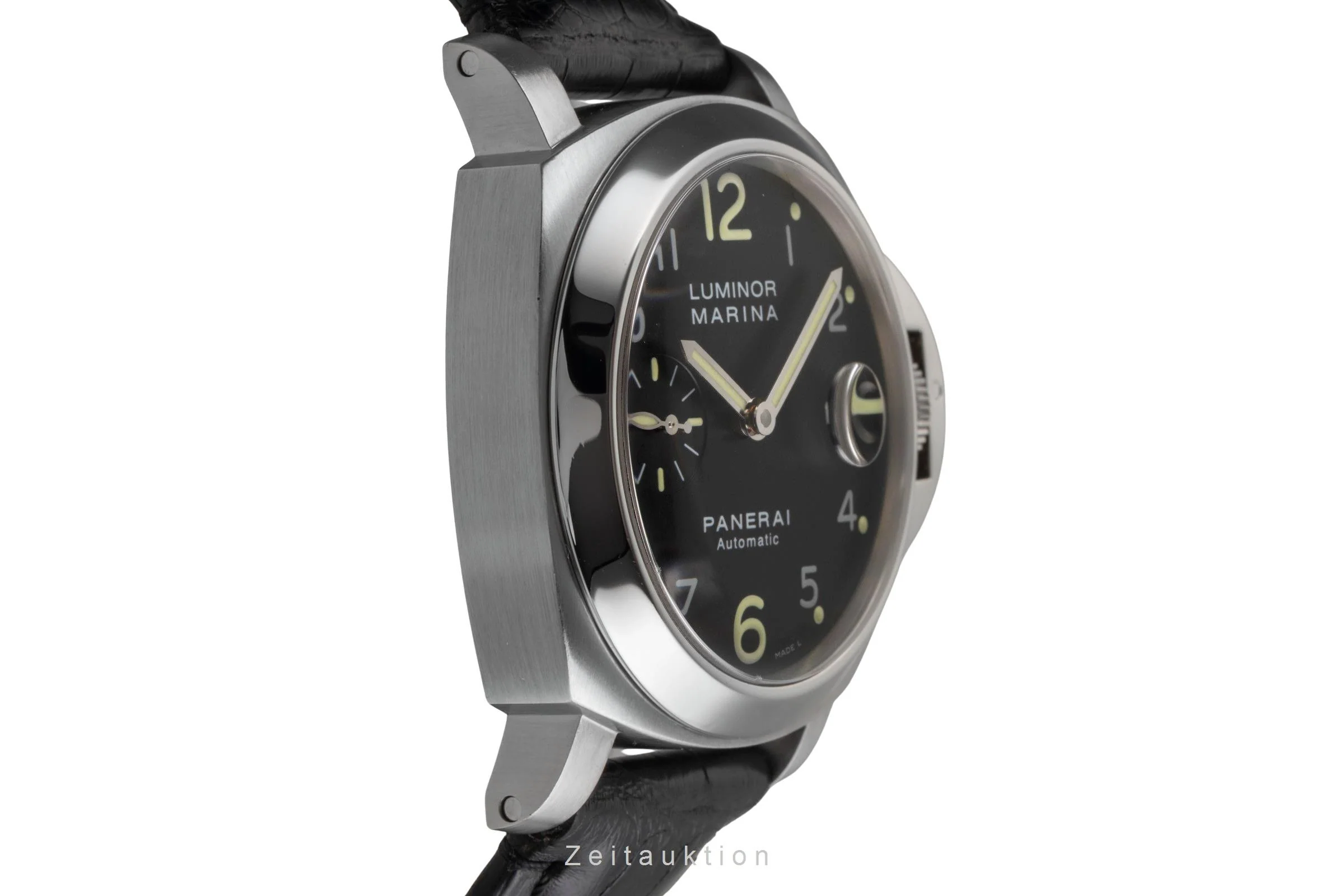 Panerai Luminor Marina steel automatic men's watch PAM00164 LP: 8900EUR  [2502807] - Image 8