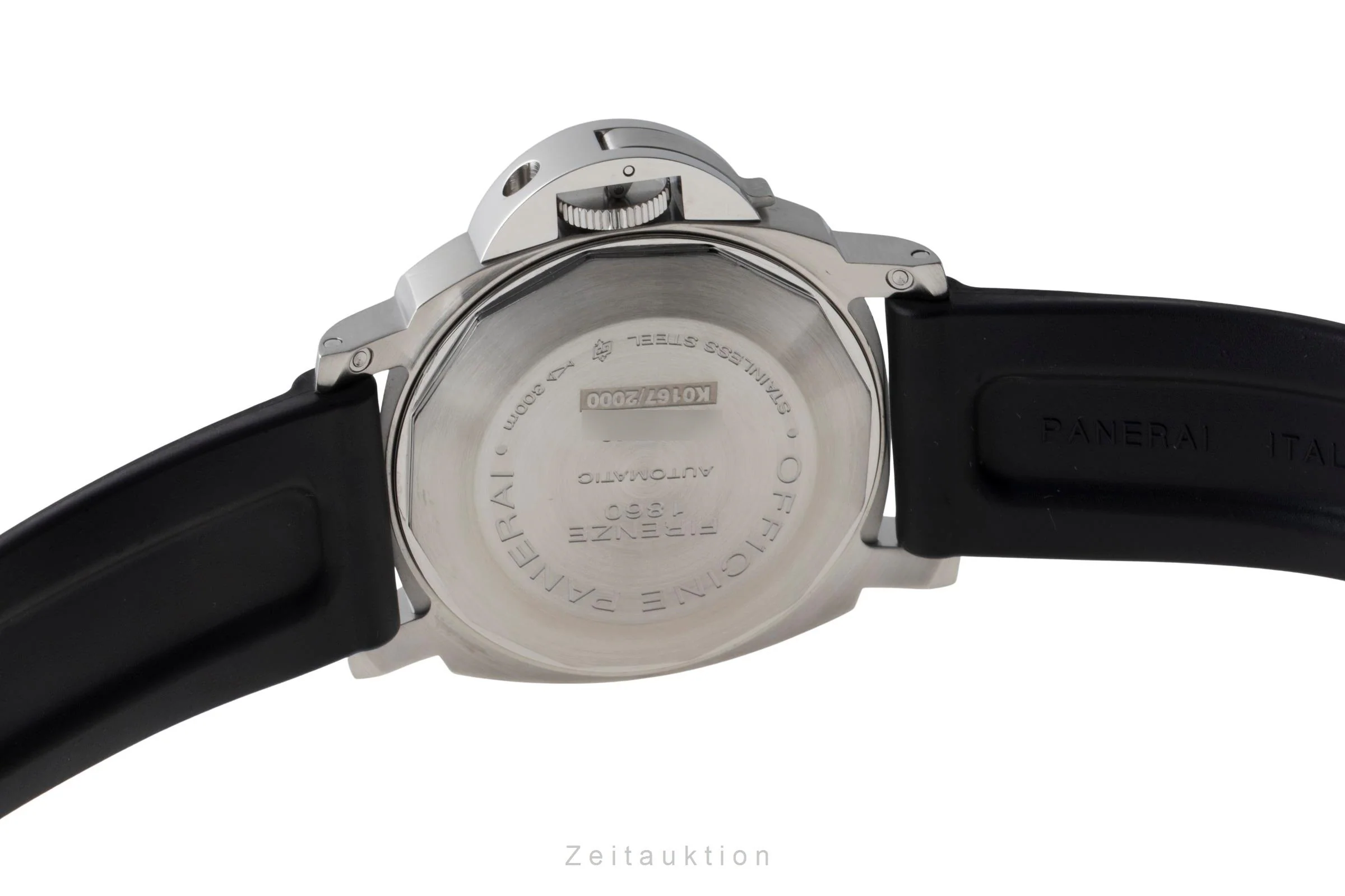 Panerai Luminor Marina steel automatic men's watch PAM00164 LP: 8900EUR  [2600893] - Image 11