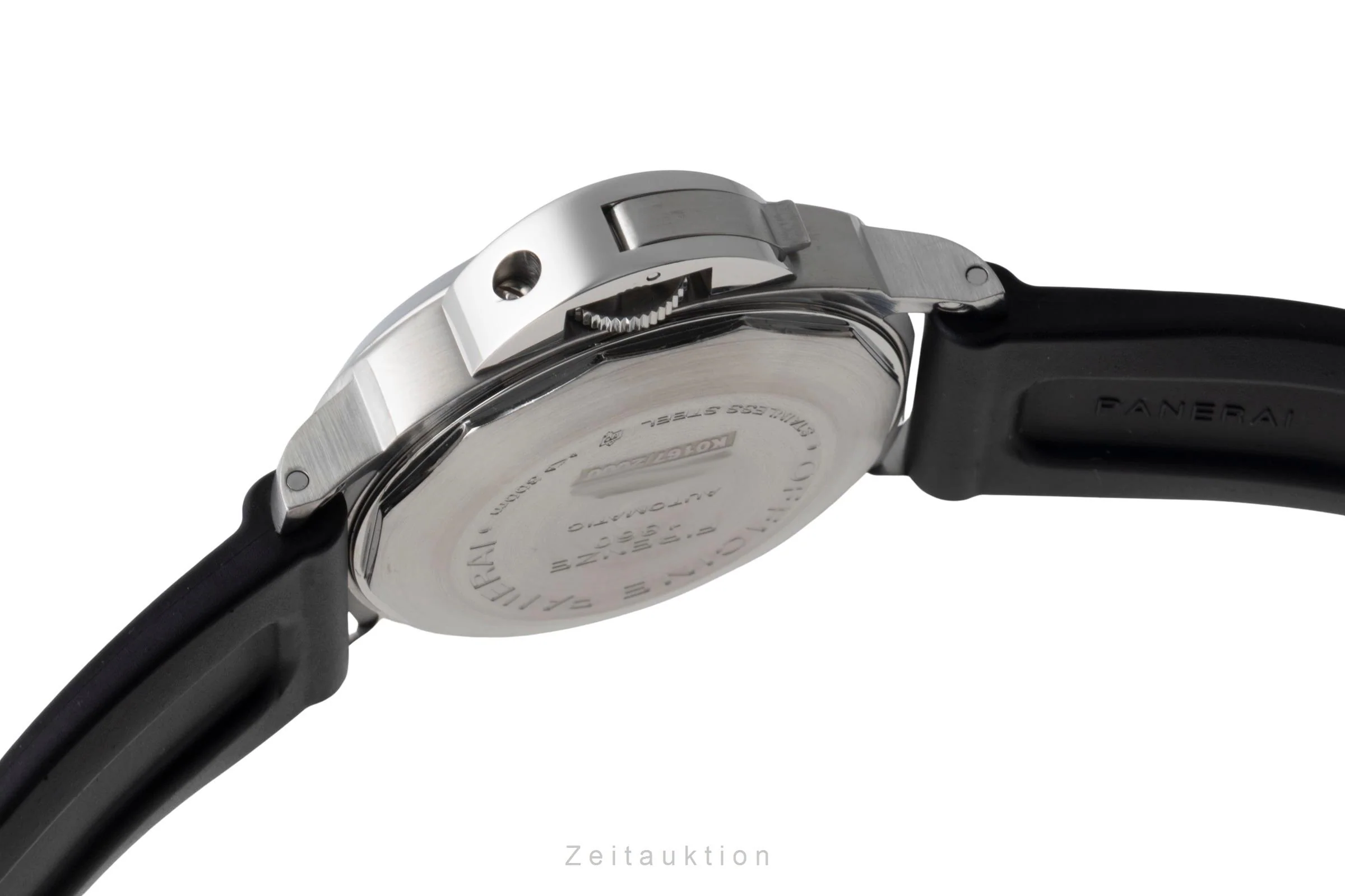 Panerai Luminor Marina steel automatic men's watch PAM00164 LP: 8900EUR  [2600893] - Image 12