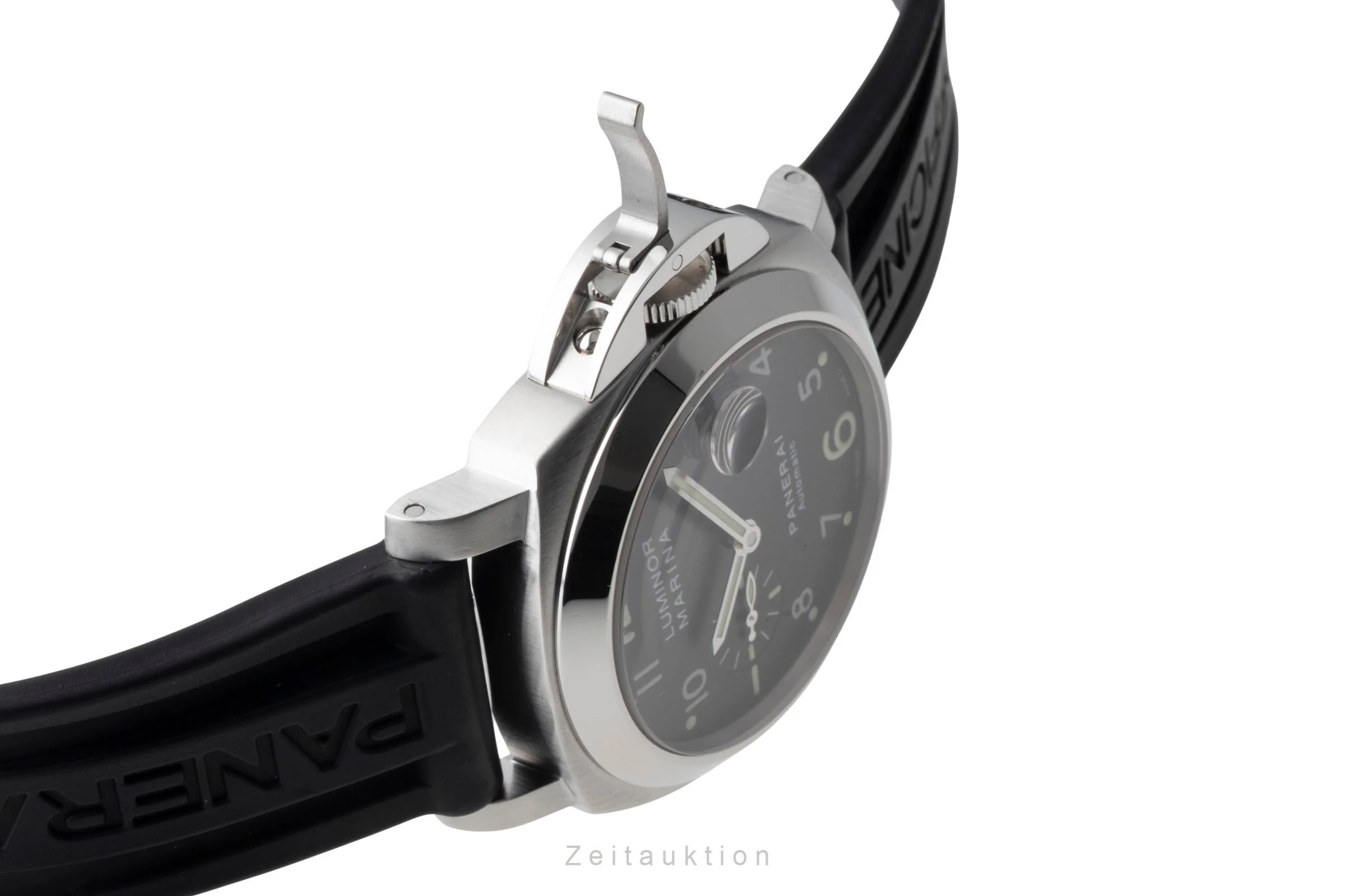 Panerai Luminor Marina steel automatic men's watch PAM00164 LP: 8900EUR  [2600893] - Image 13